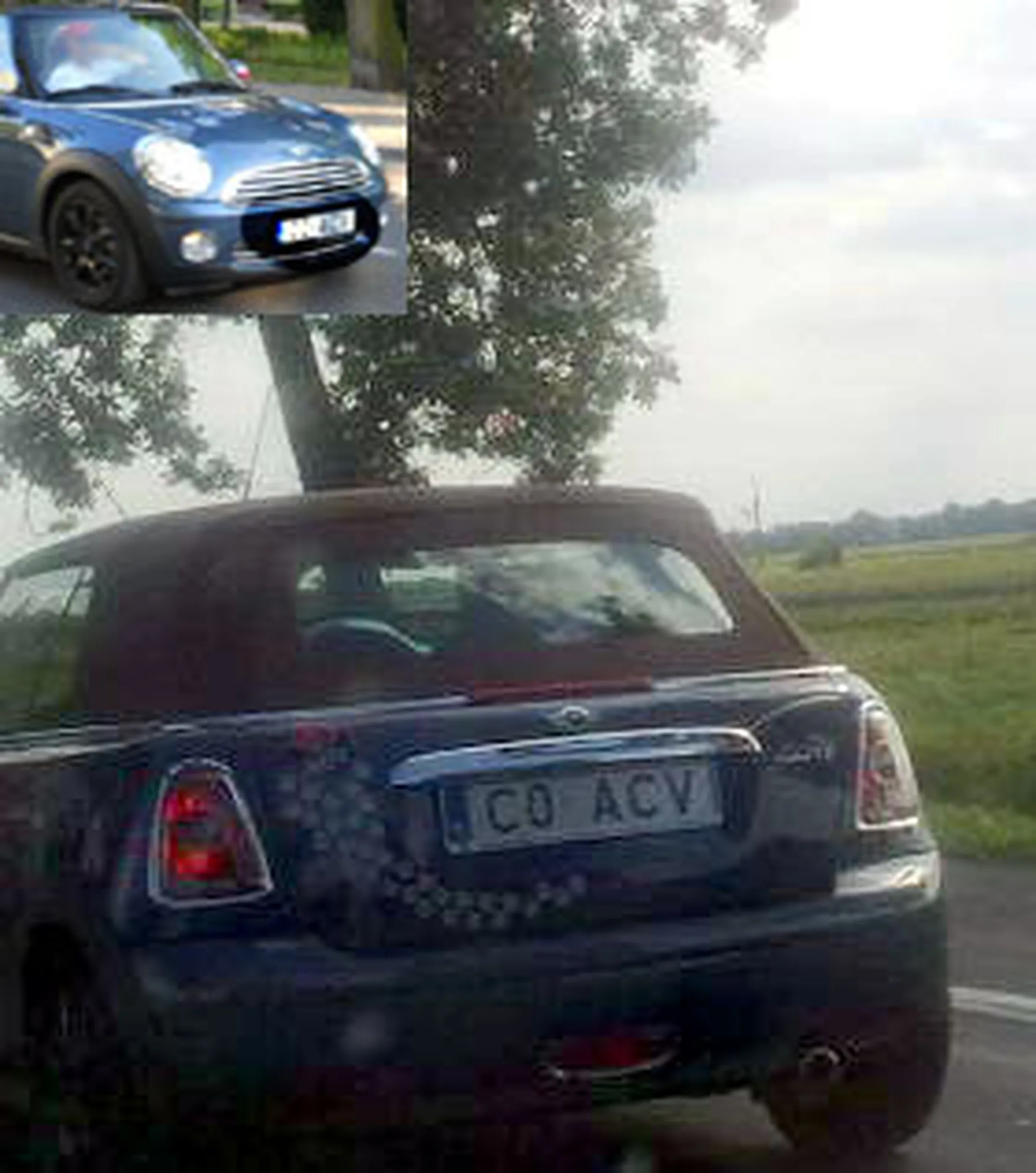 Fajny numer, blacha C0 ACV