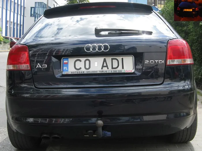 Fajny numer, blacha C0 ADI