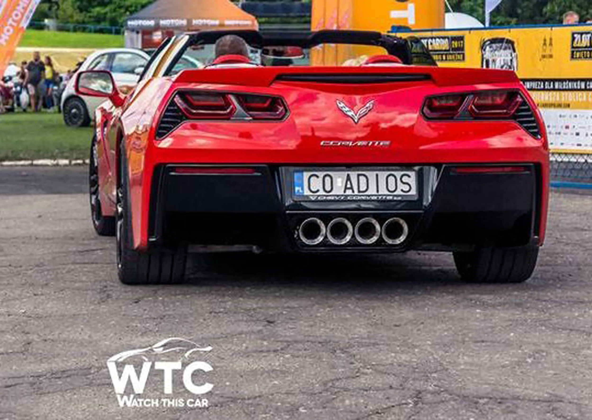 Fajny numer, blacha C0 ADIOS