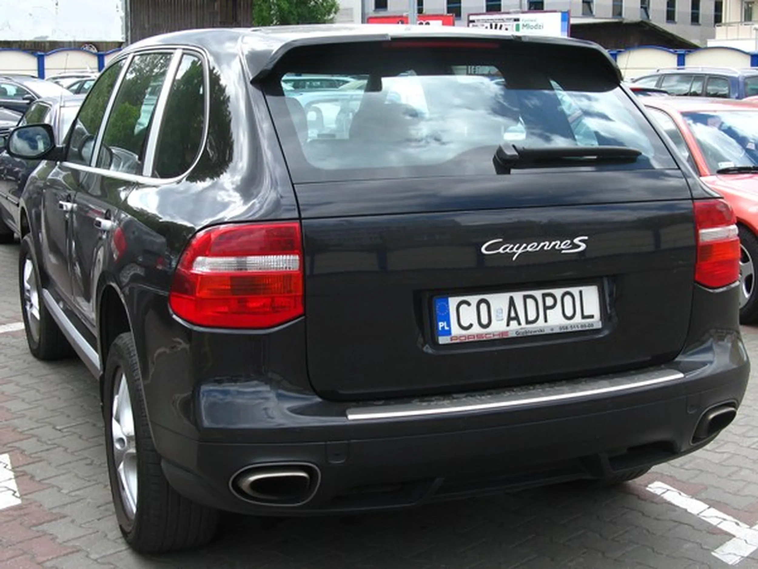 Fajny numer, blacha C0 ADPOL