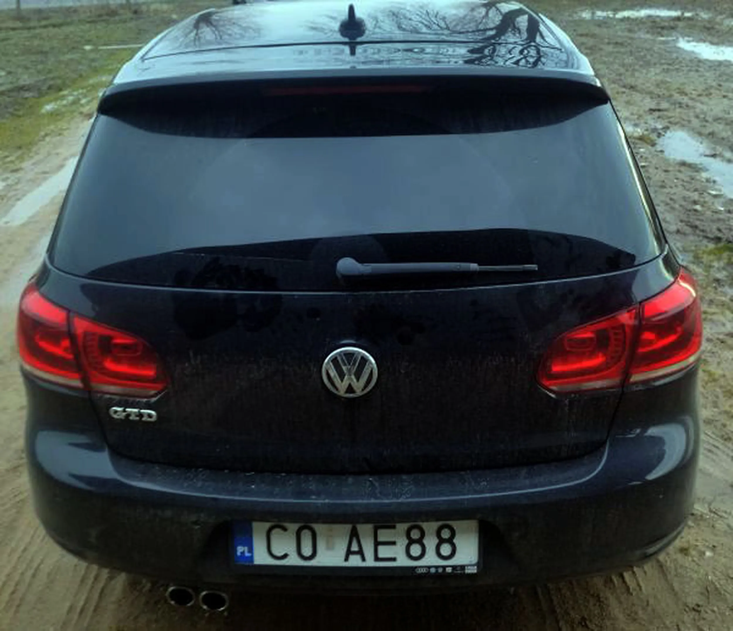 Fajny numer, blacha C0 AE88