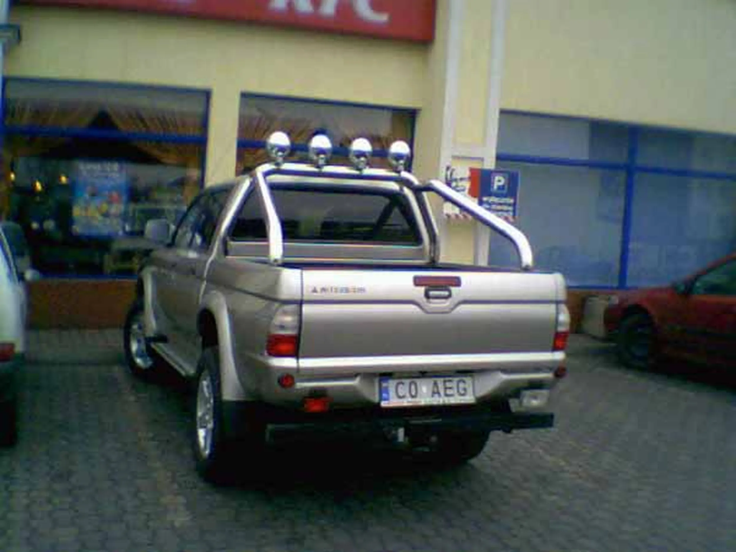 Fajny numer, blacha C0 AEG