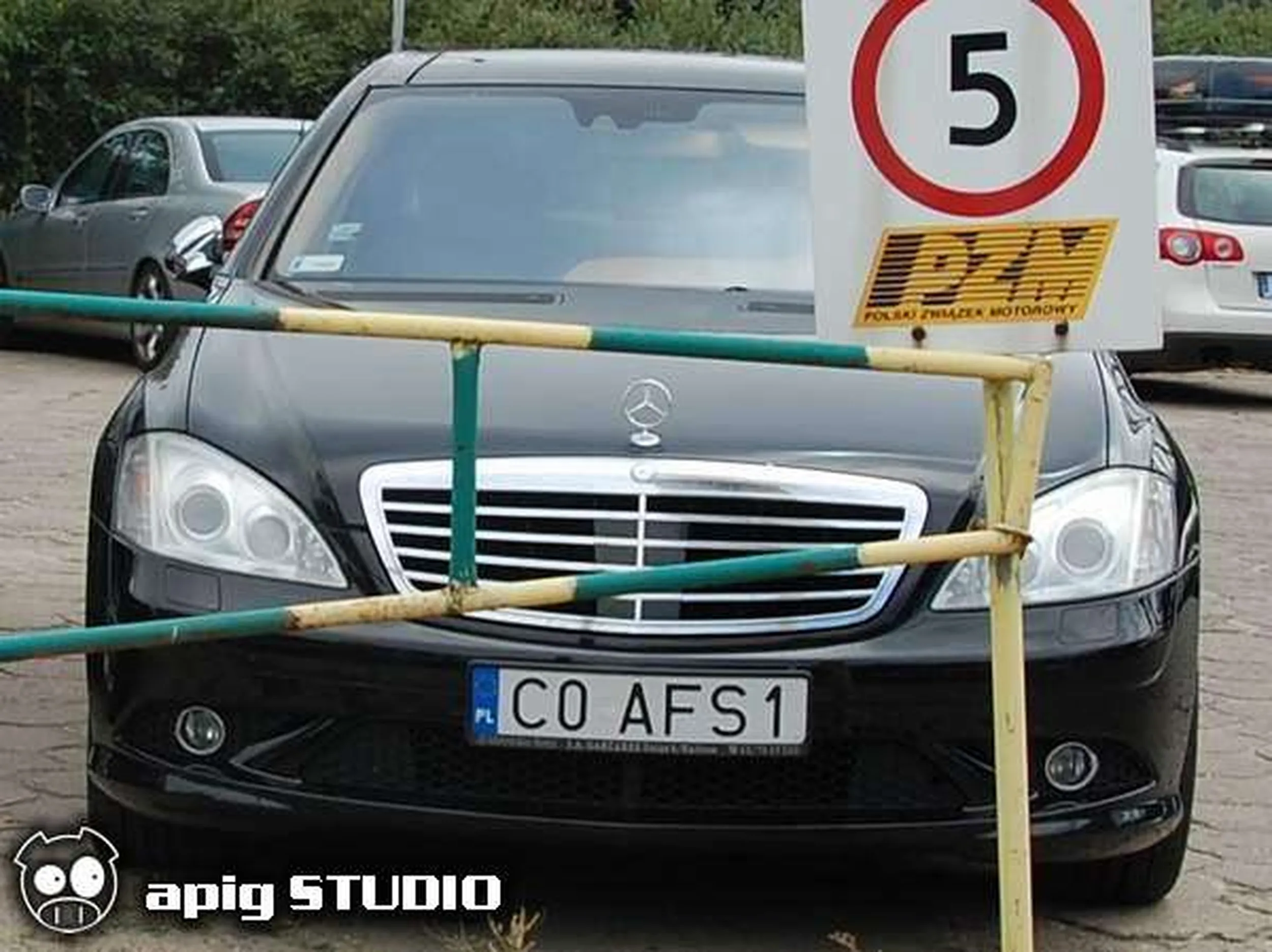 Fajny numer, blacha C0 AFS1