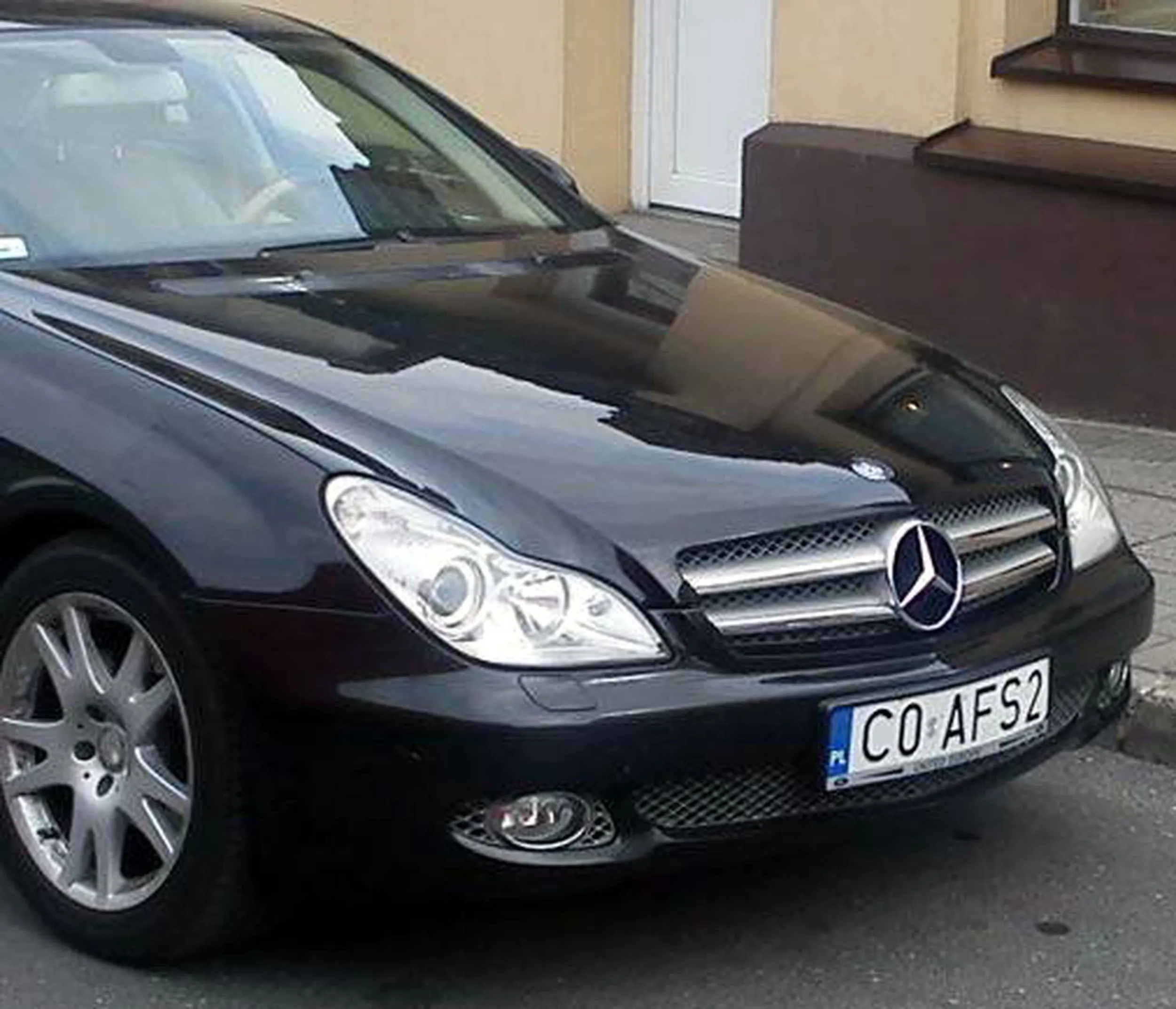 Fajny numer, blacha C0 AFS2