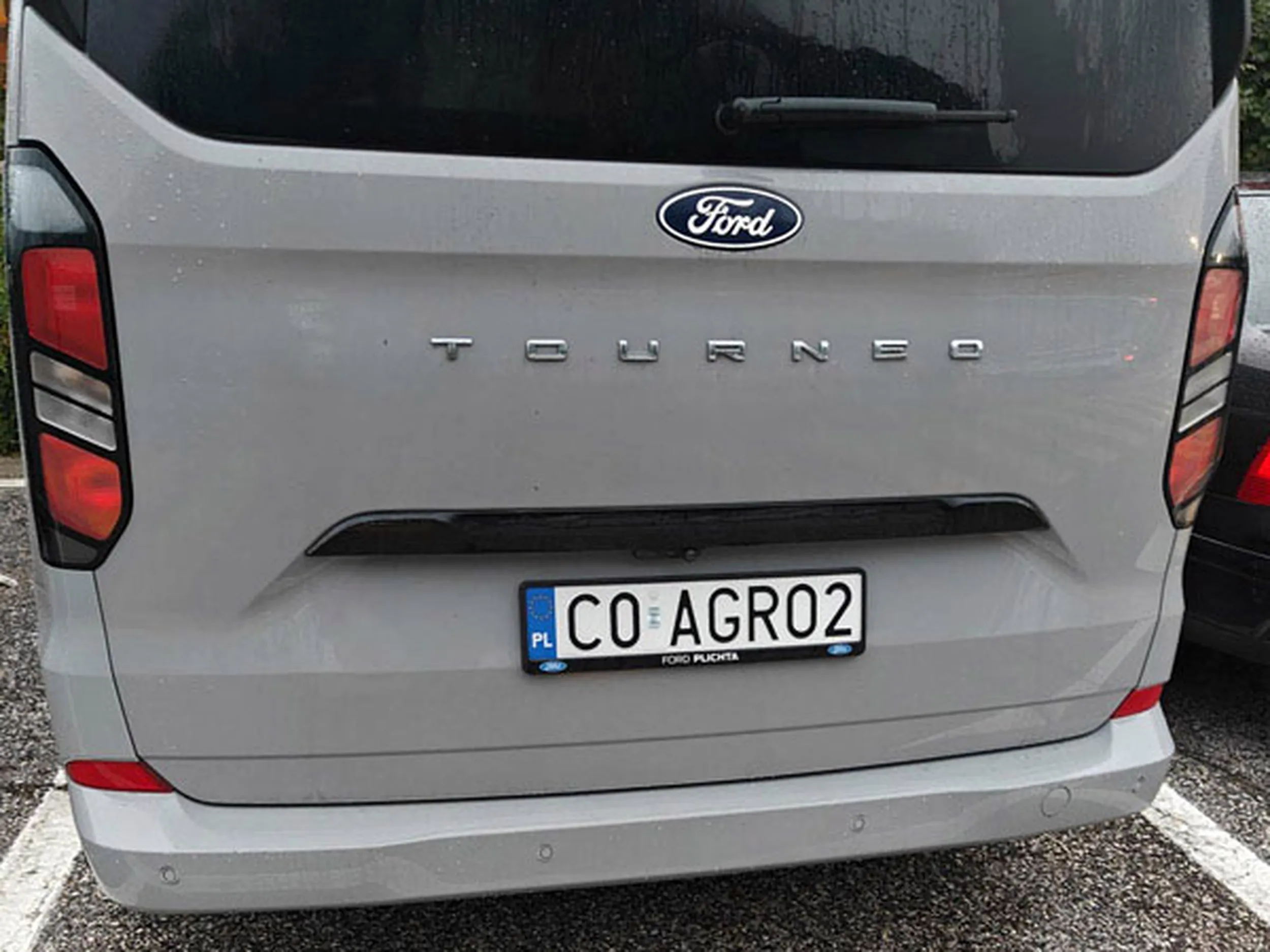 Fajny numer, blacha C0 AGRO2