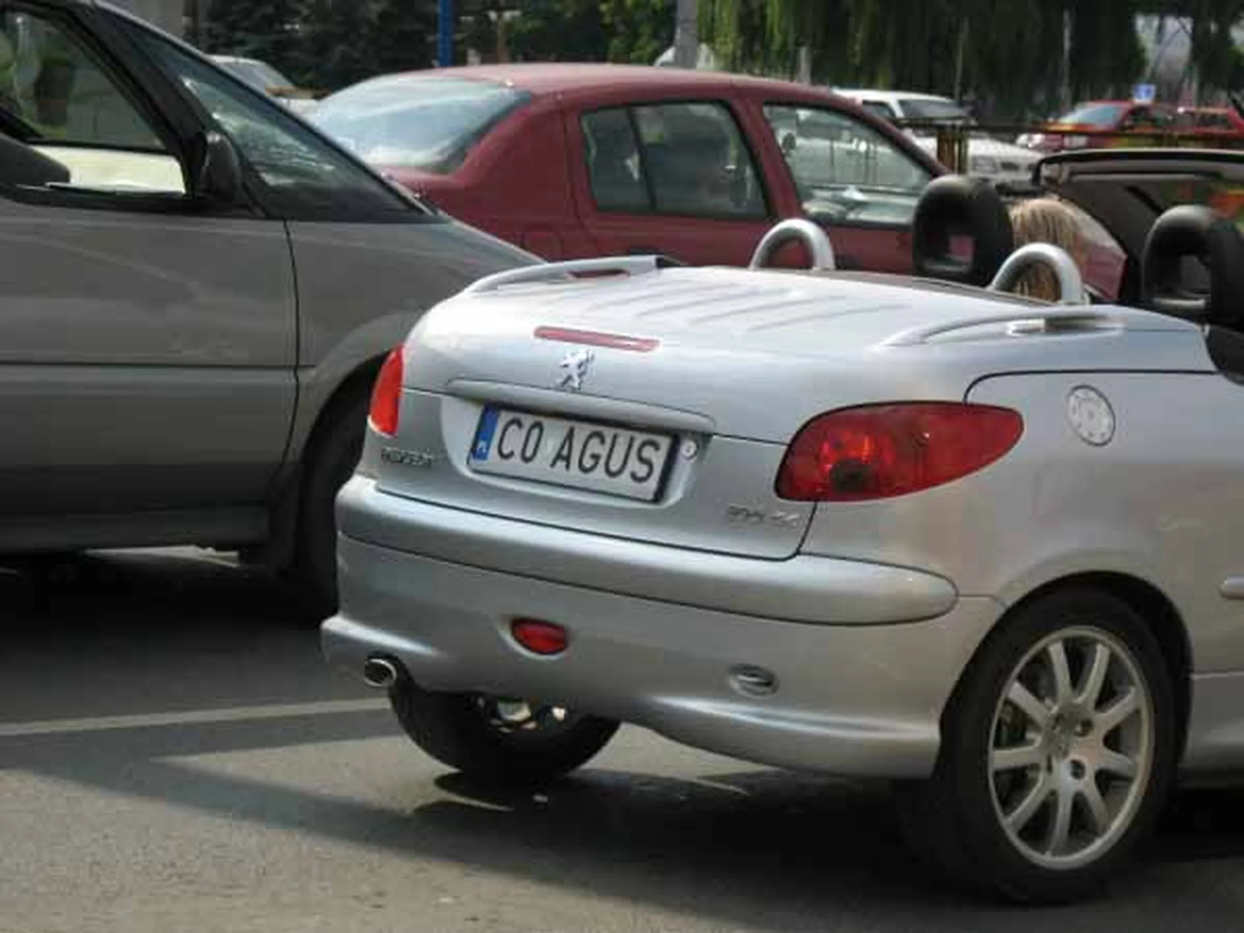 Fajny numer, blacha C0 AGUS