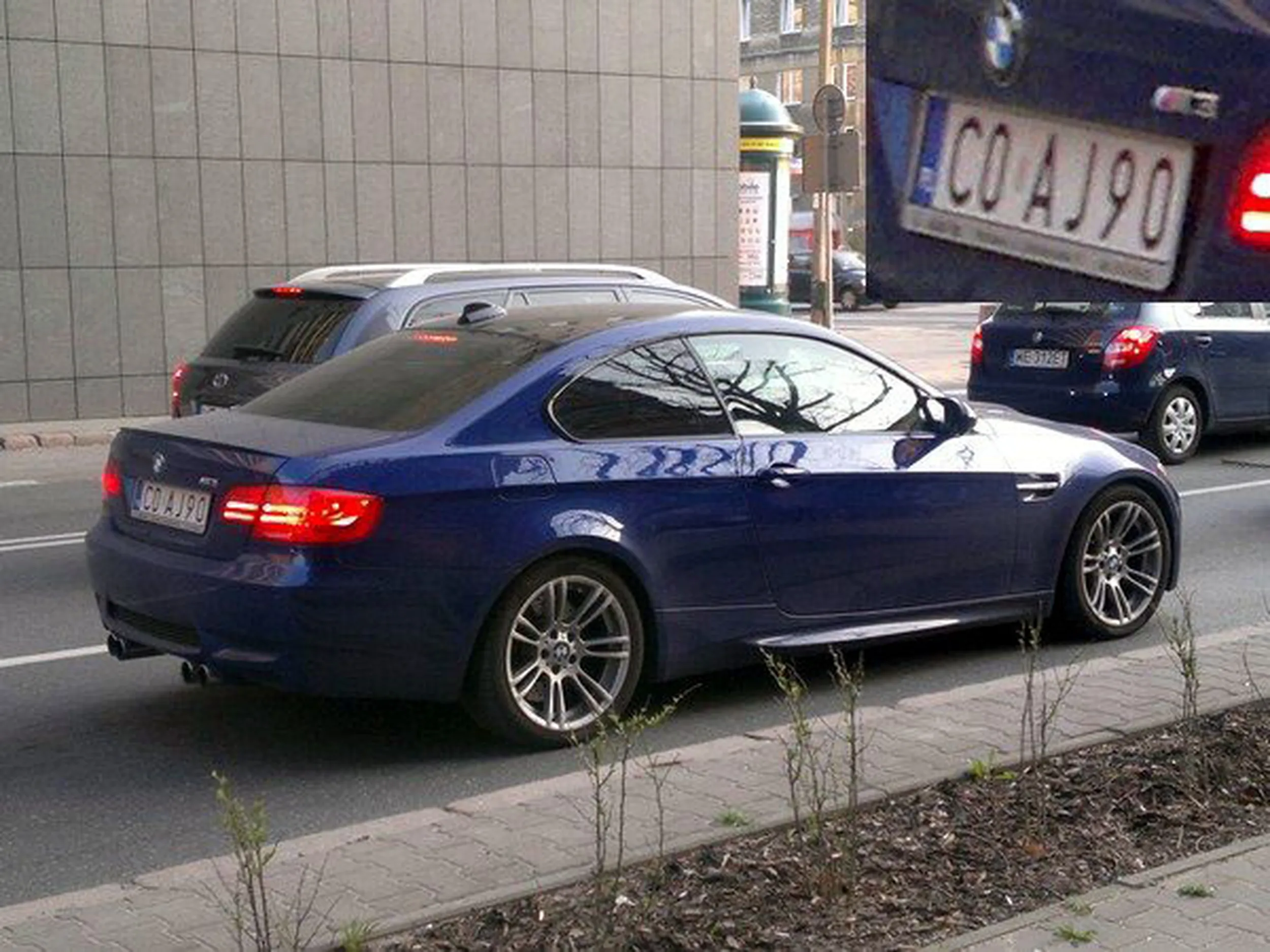 Fajny numer, blacha C0 AJ90