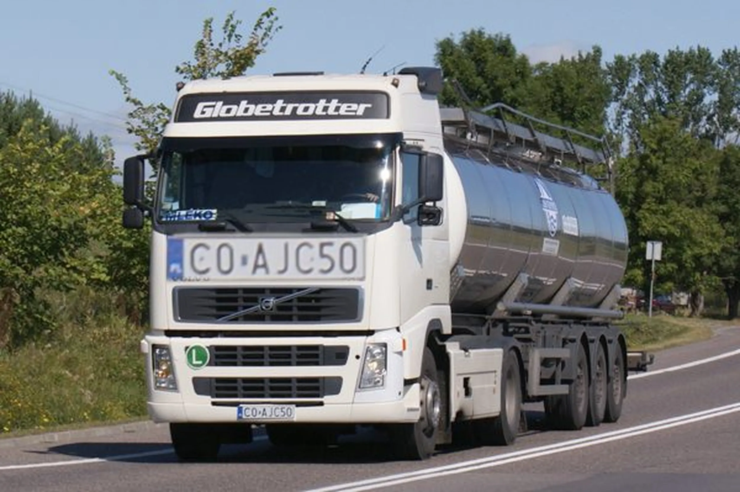 Fajny numer, blacha C0 AJC50