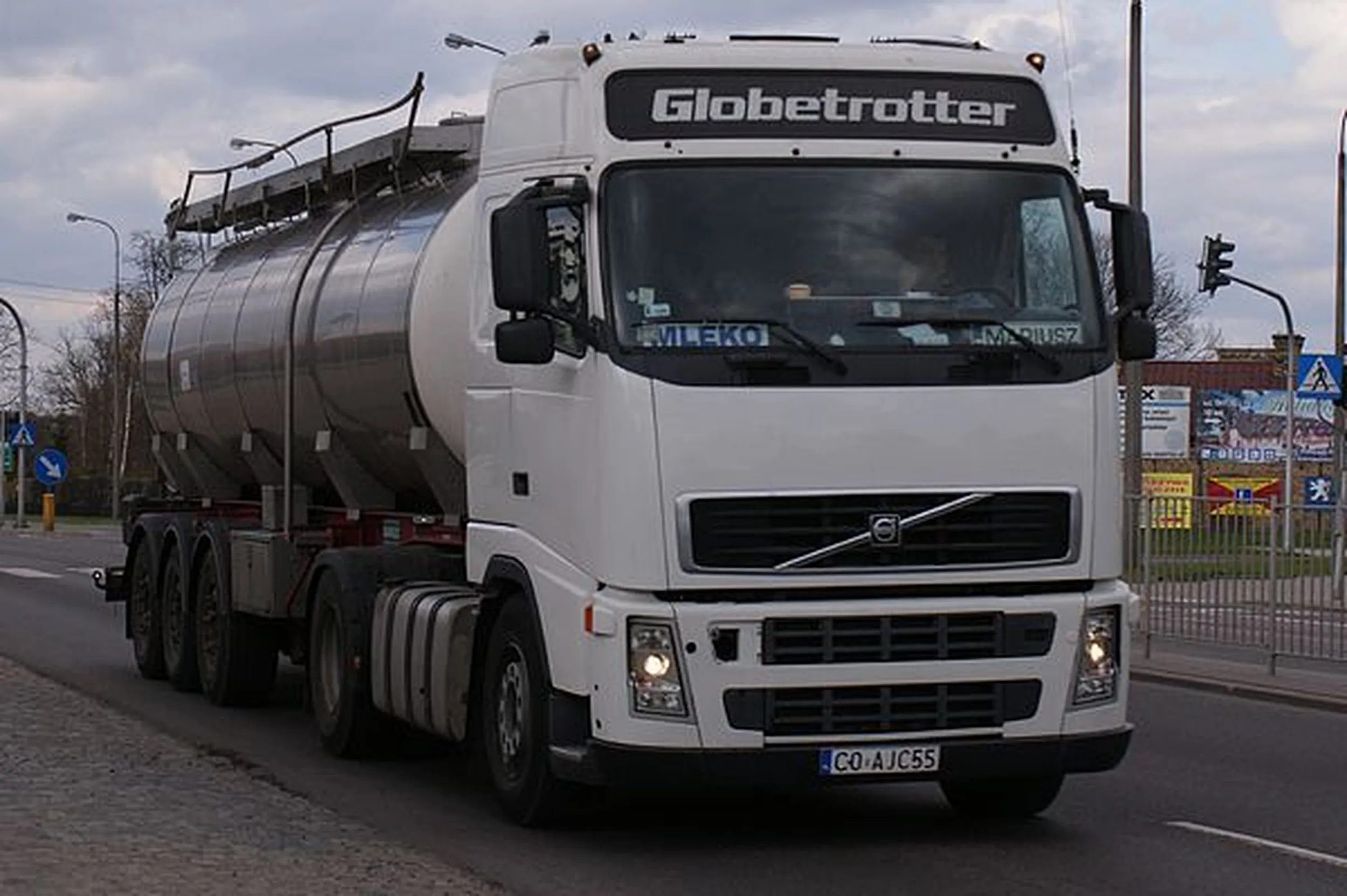 Fajny numer, blacha C0 AJC55