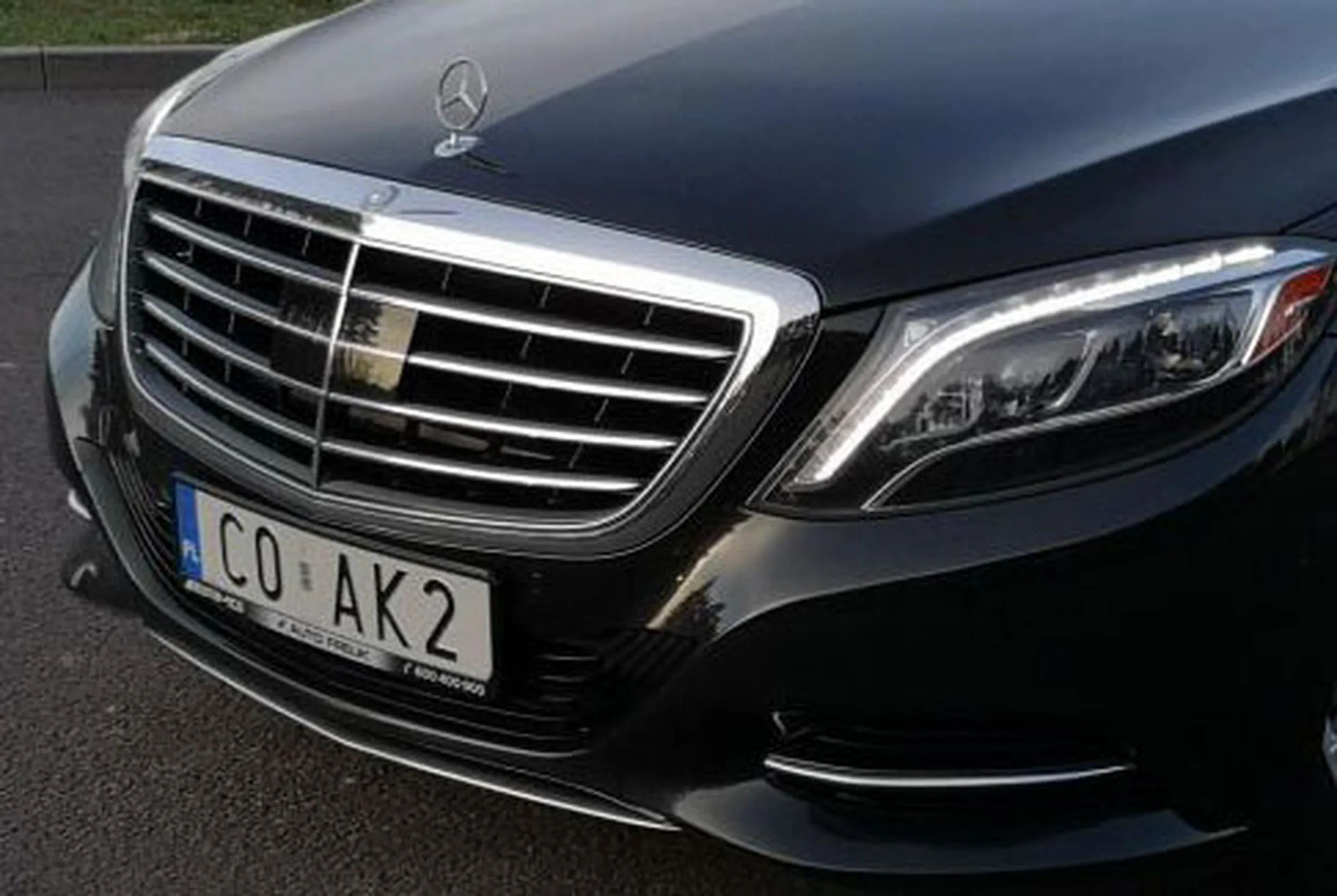 Fajny numer, blacha C0 AK2