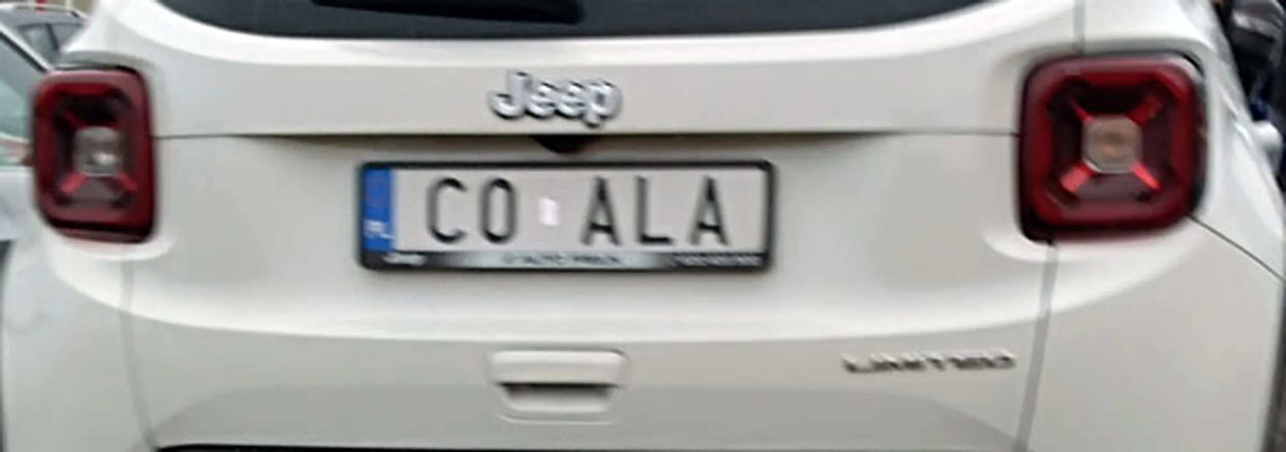 Fajny numer, blacha C0 ALA