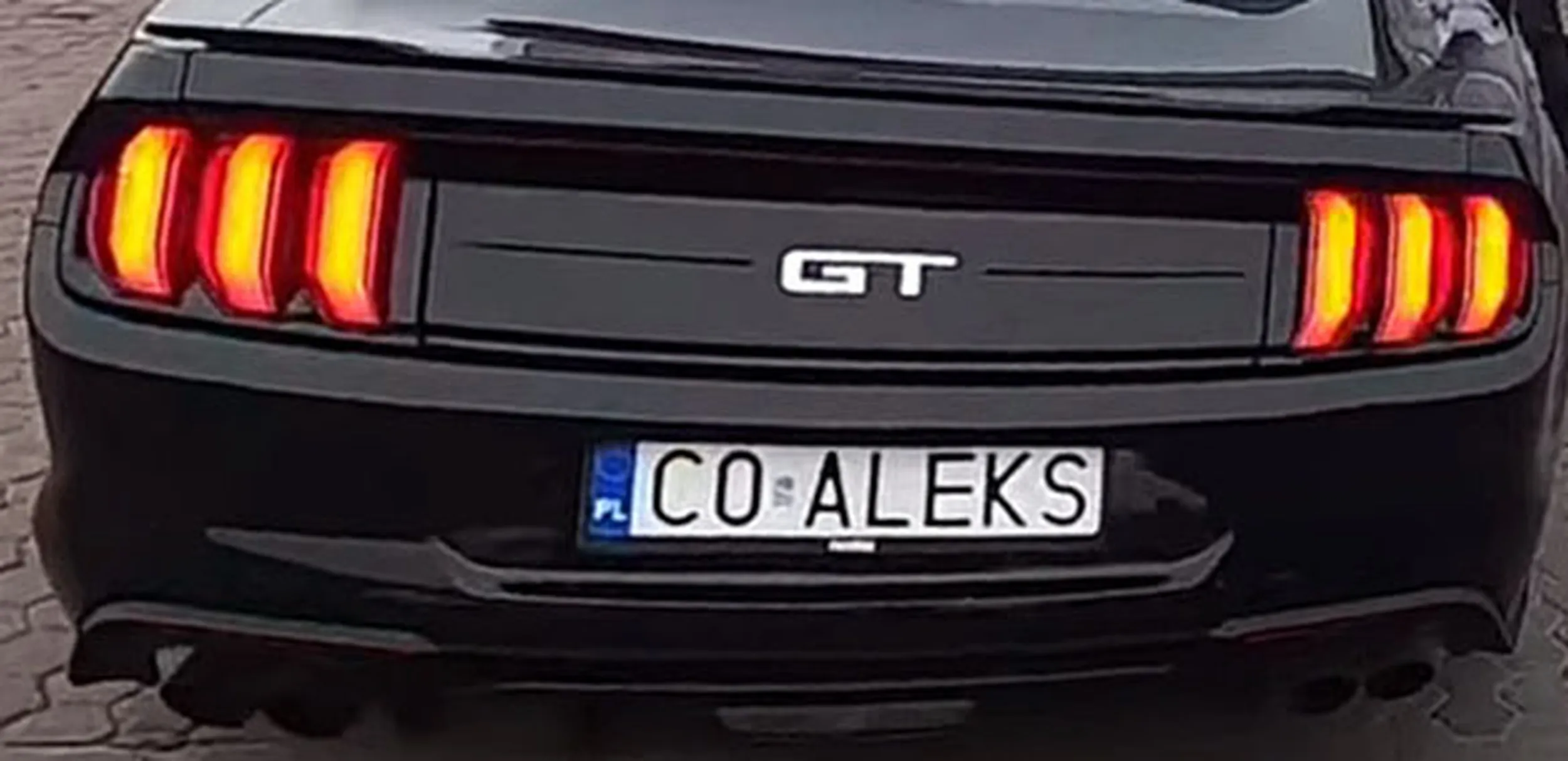 Fajny numer, blacha C0 ALEKS