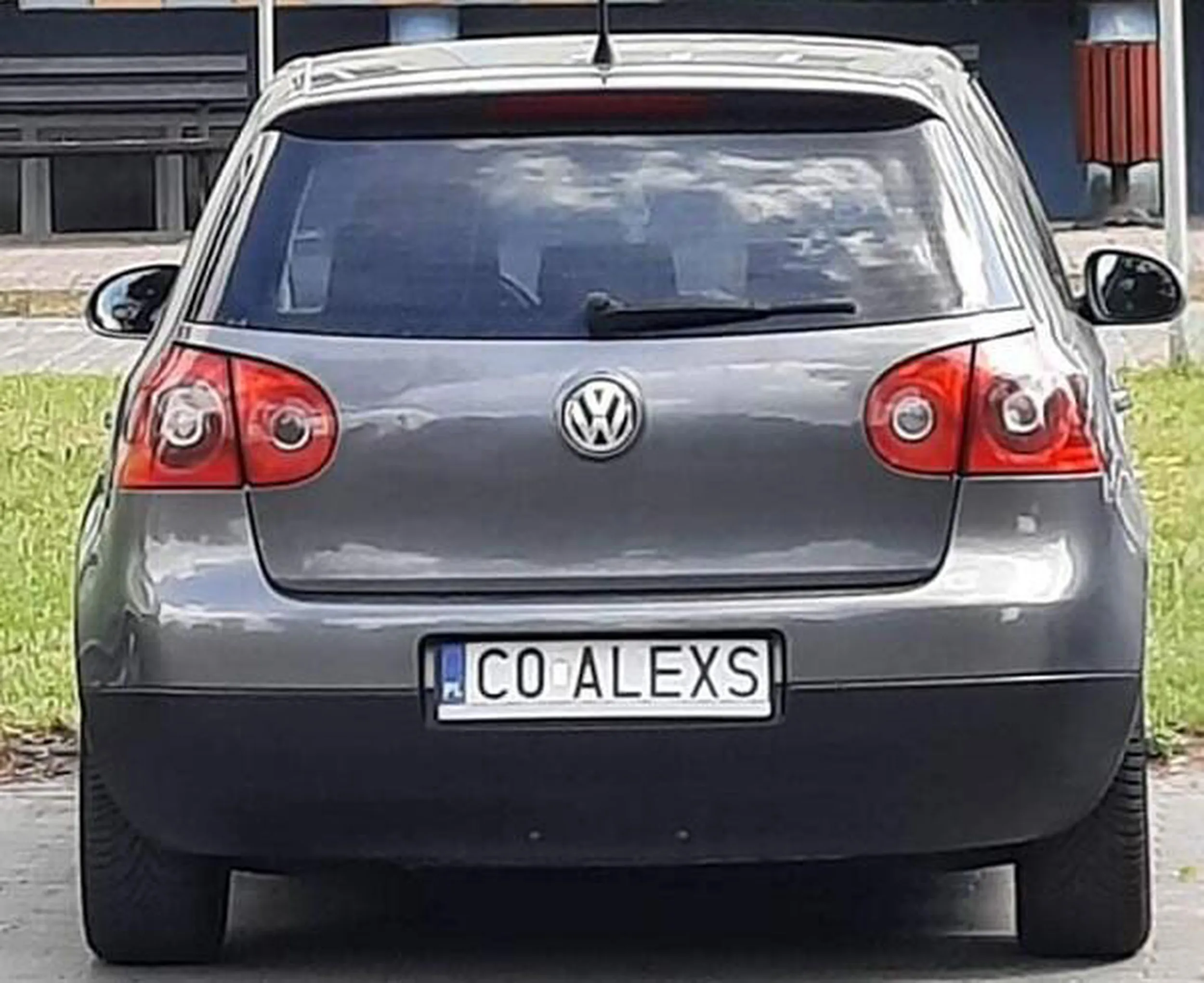 Fajny numer, blacha C0 ALEXS