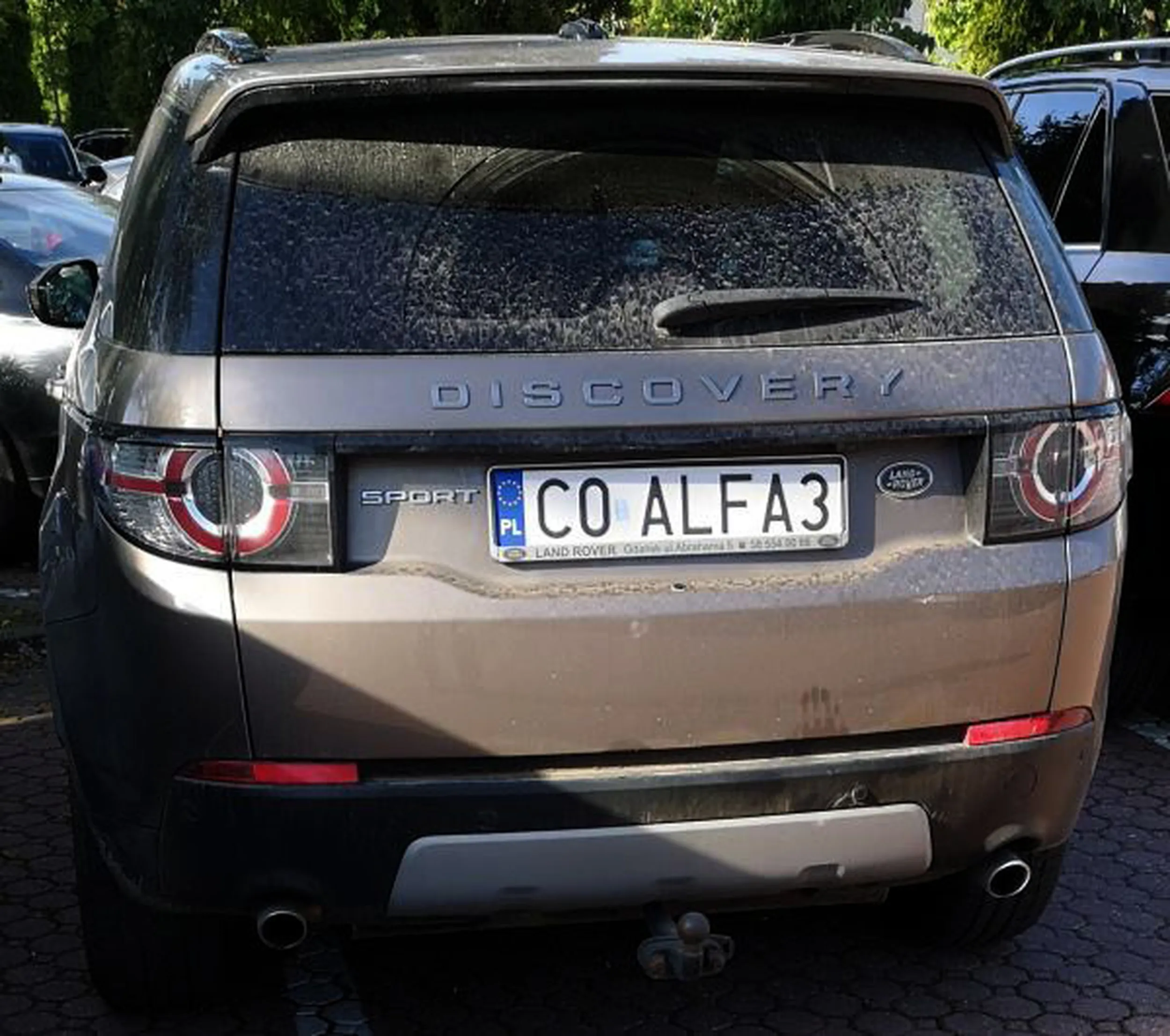 Fajny numer, blacha C0 ALFA3