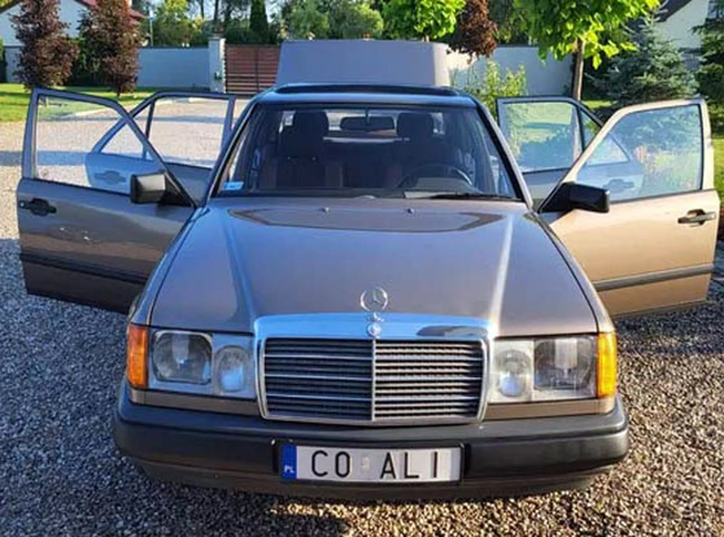 Fajny numer, blacha C0 ALI