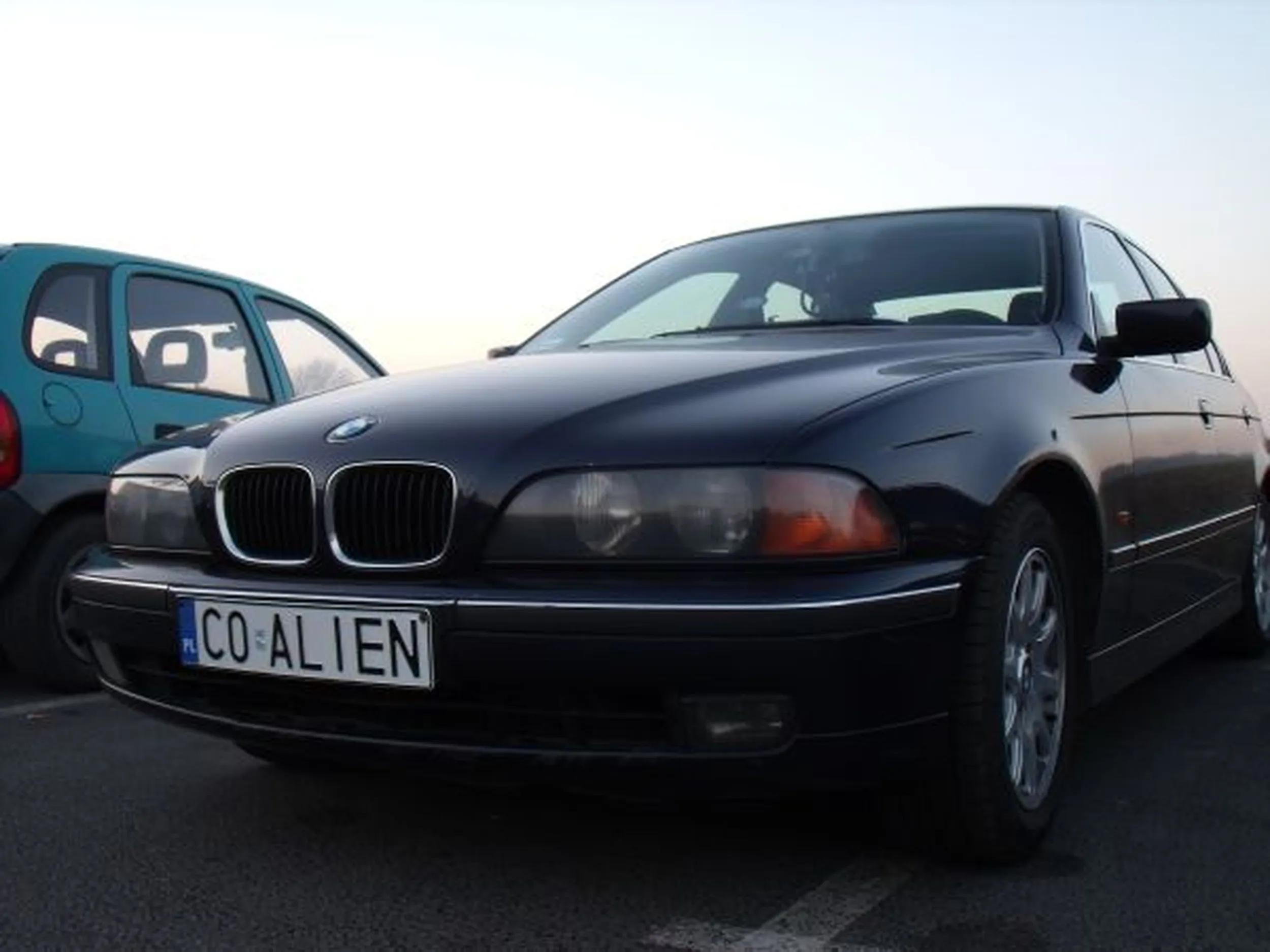 Fajny numer, blacha C0 ALIEN