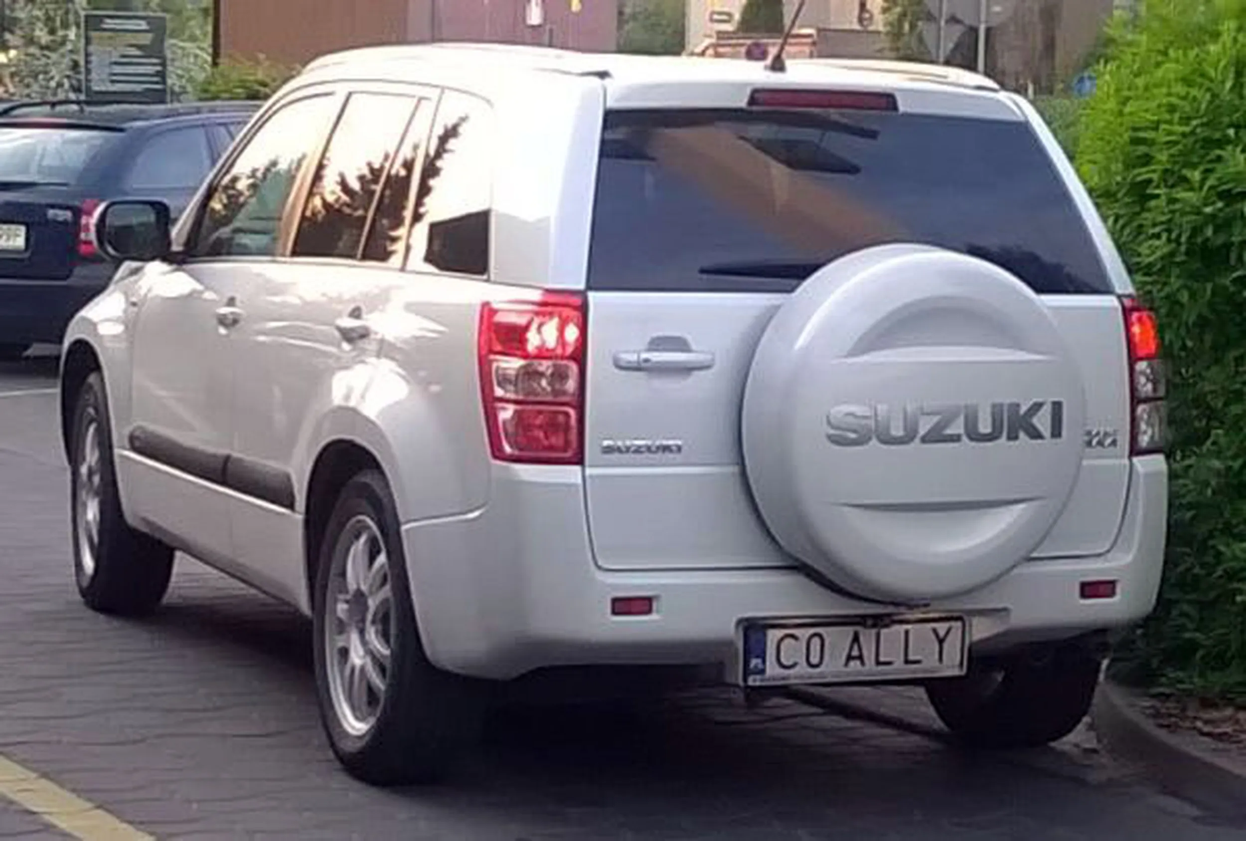 Fajny numer, blacha C0 ALLY