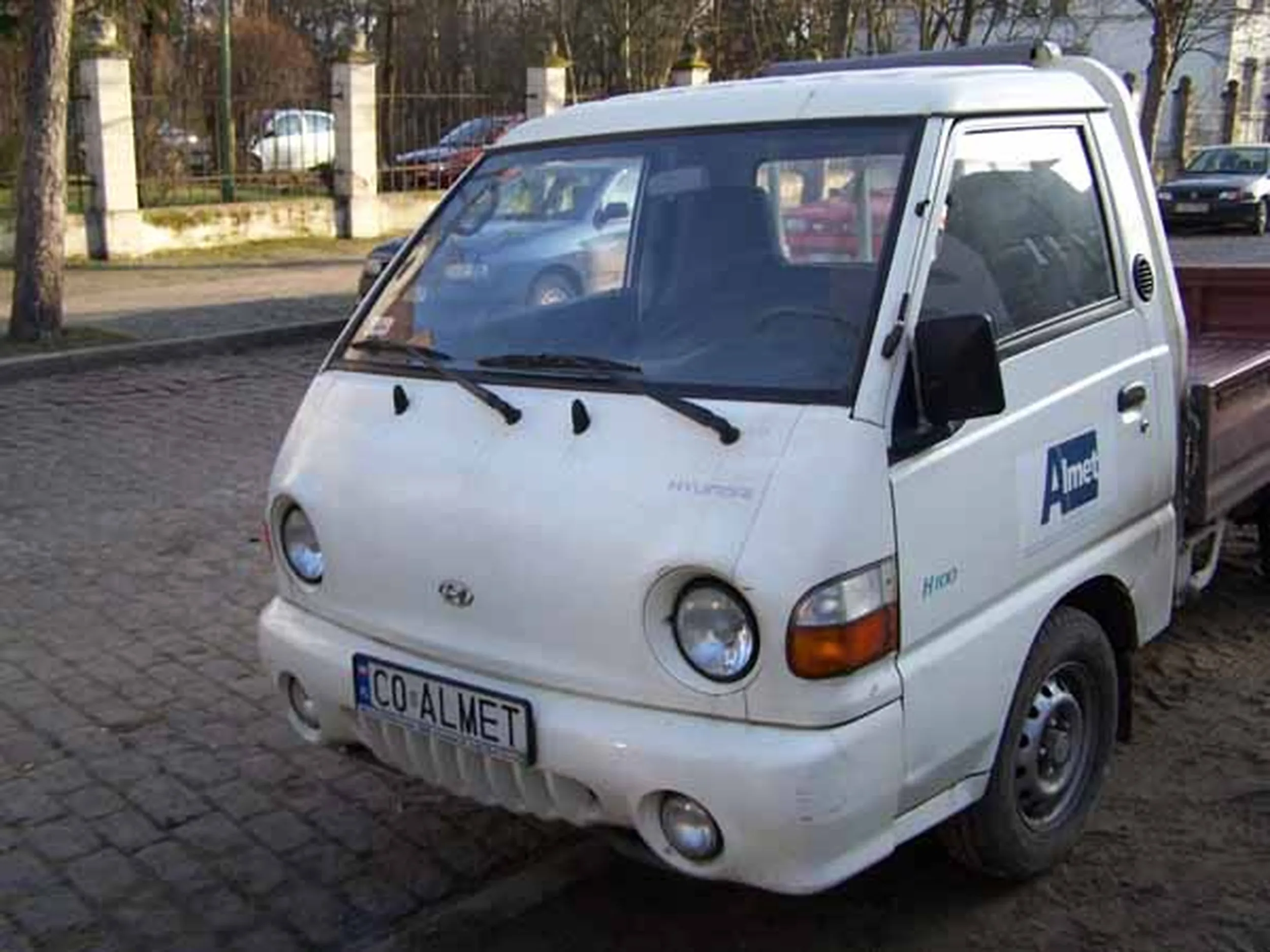 Fajny numer, blacha C0 ALMET