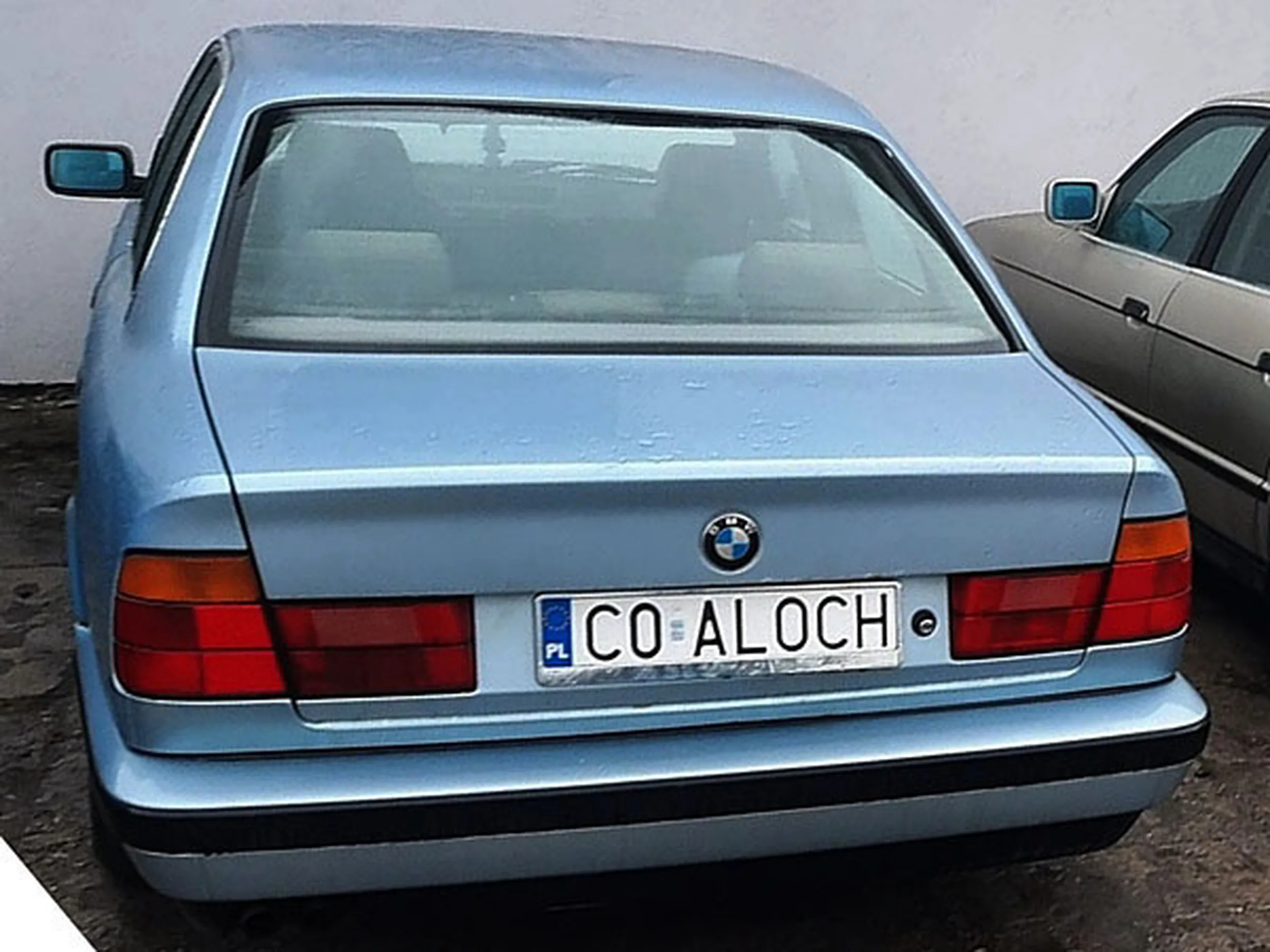 Fajny numer, blacha C0 ALOCH