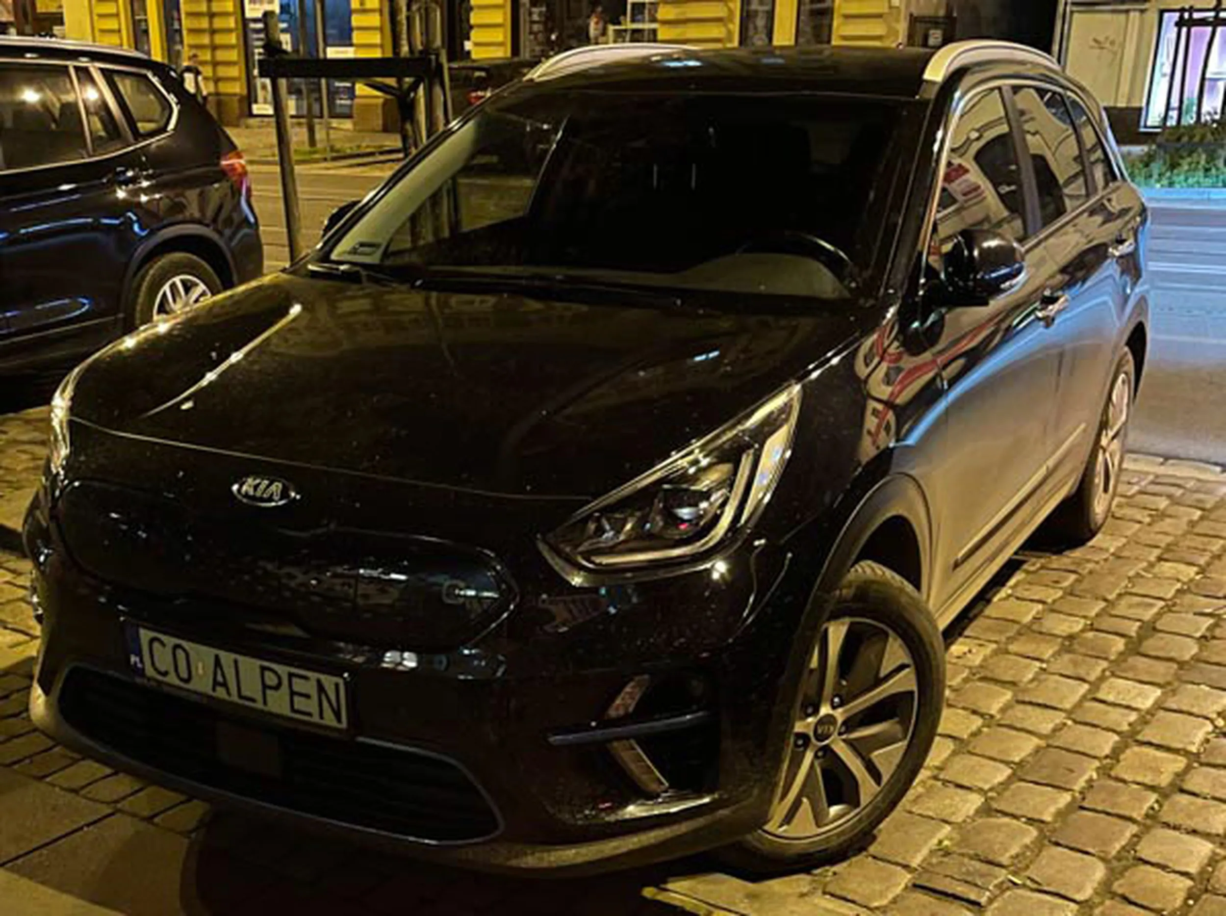 Fajny numer, blacha C0 ALPEN