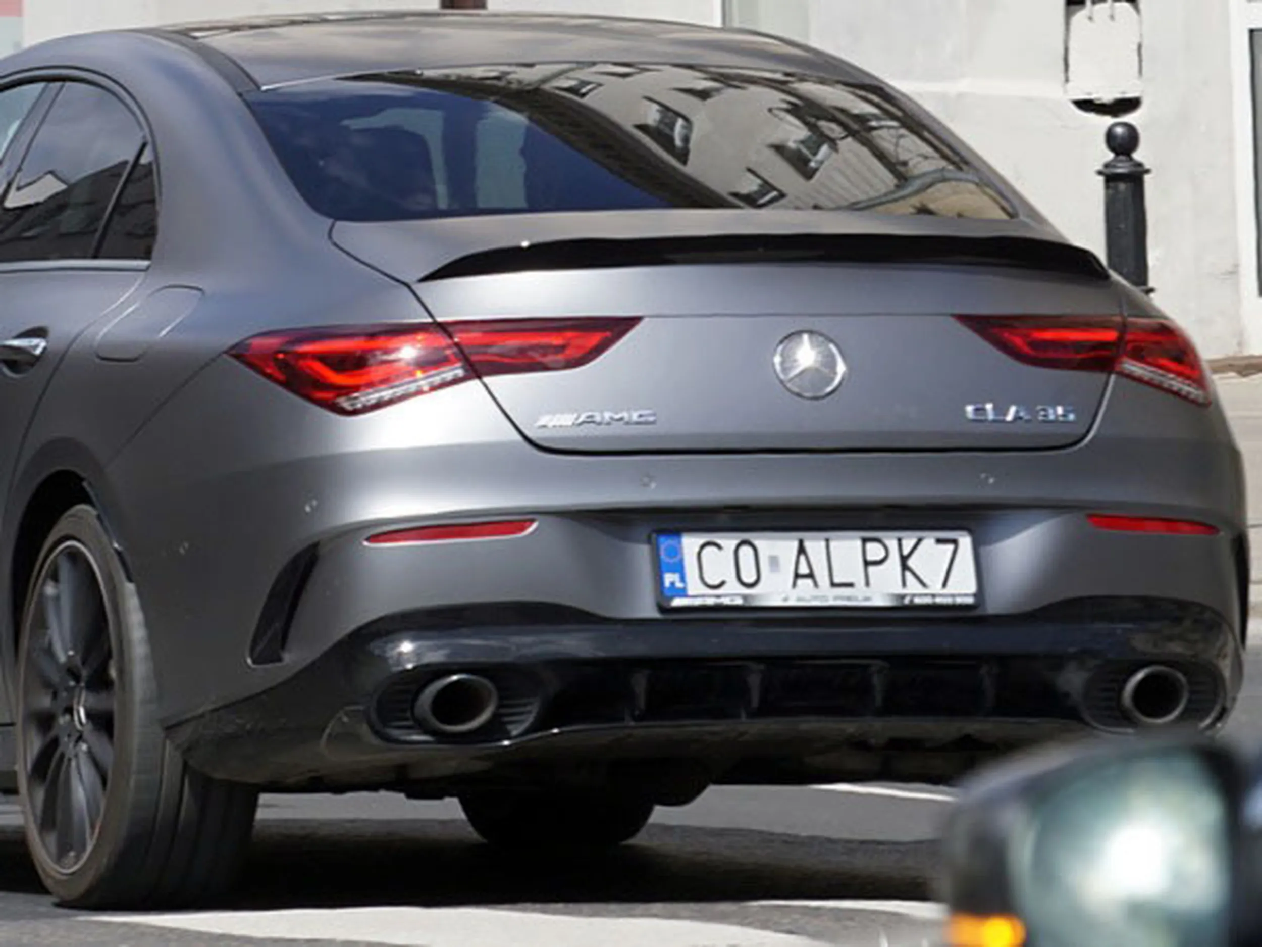 Fajny numer, blacha C0 ALPK7