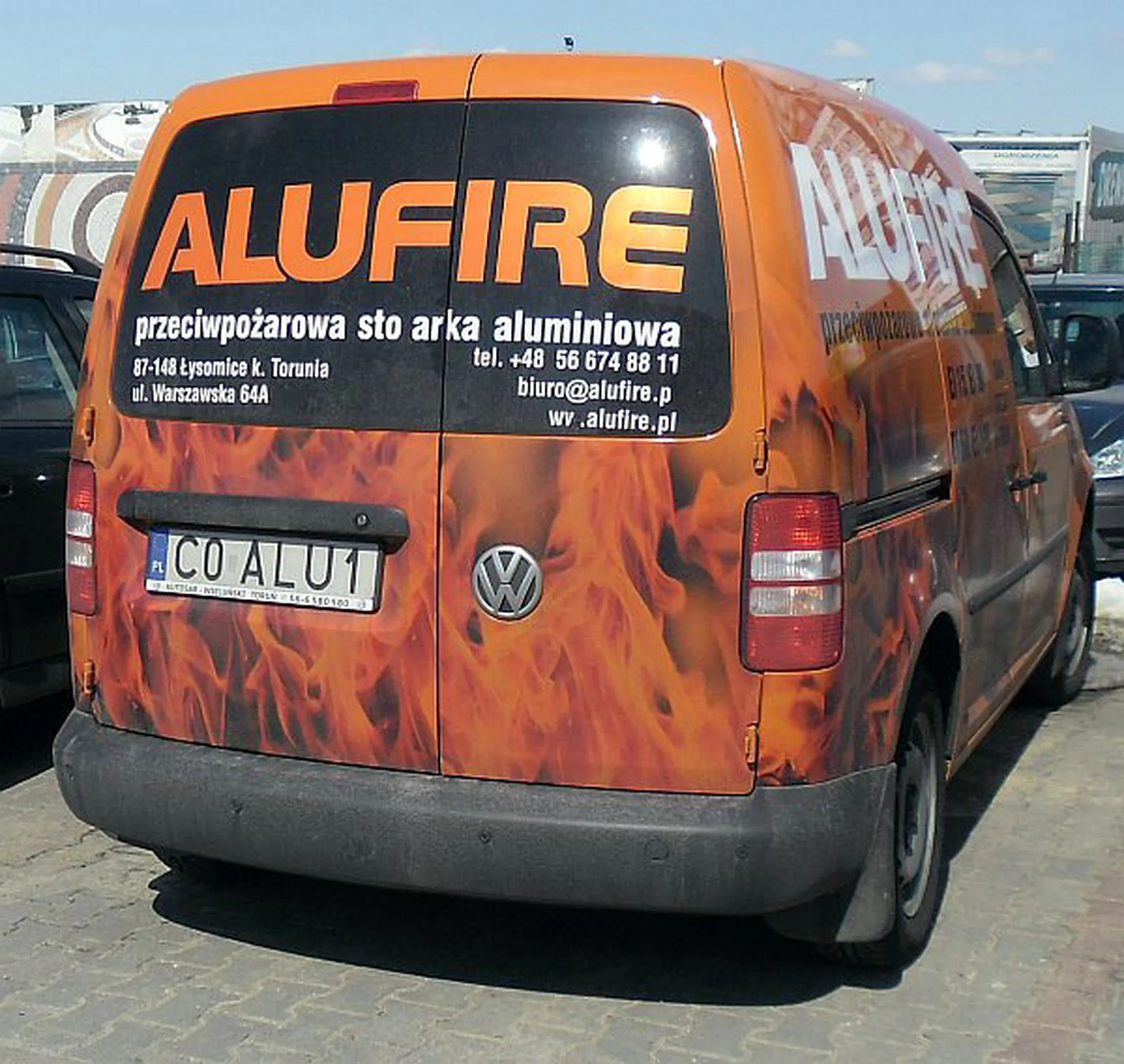 Fajny numer, blacha C0 ALU1