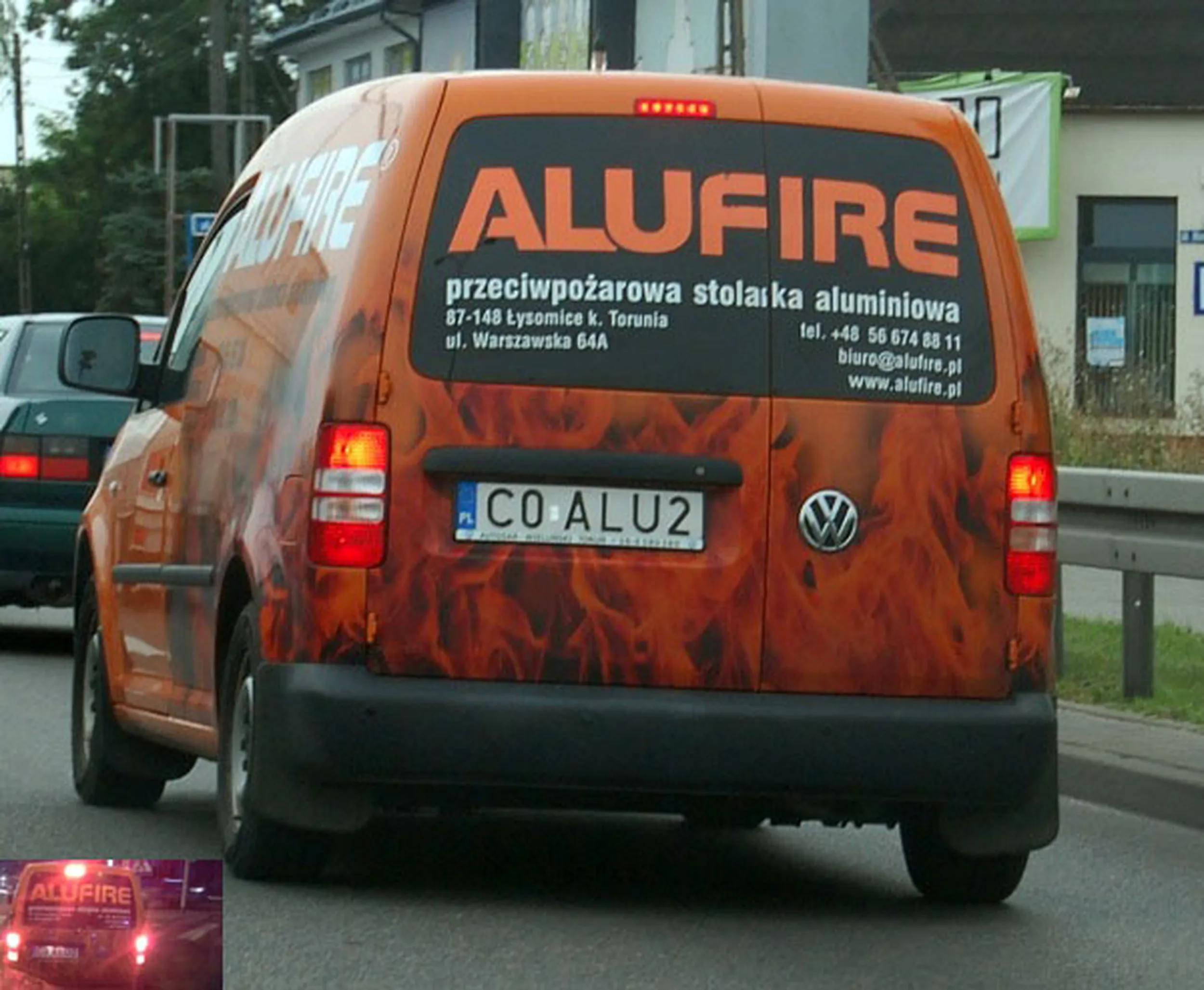 Fajny numer, blacha C0 ALU2