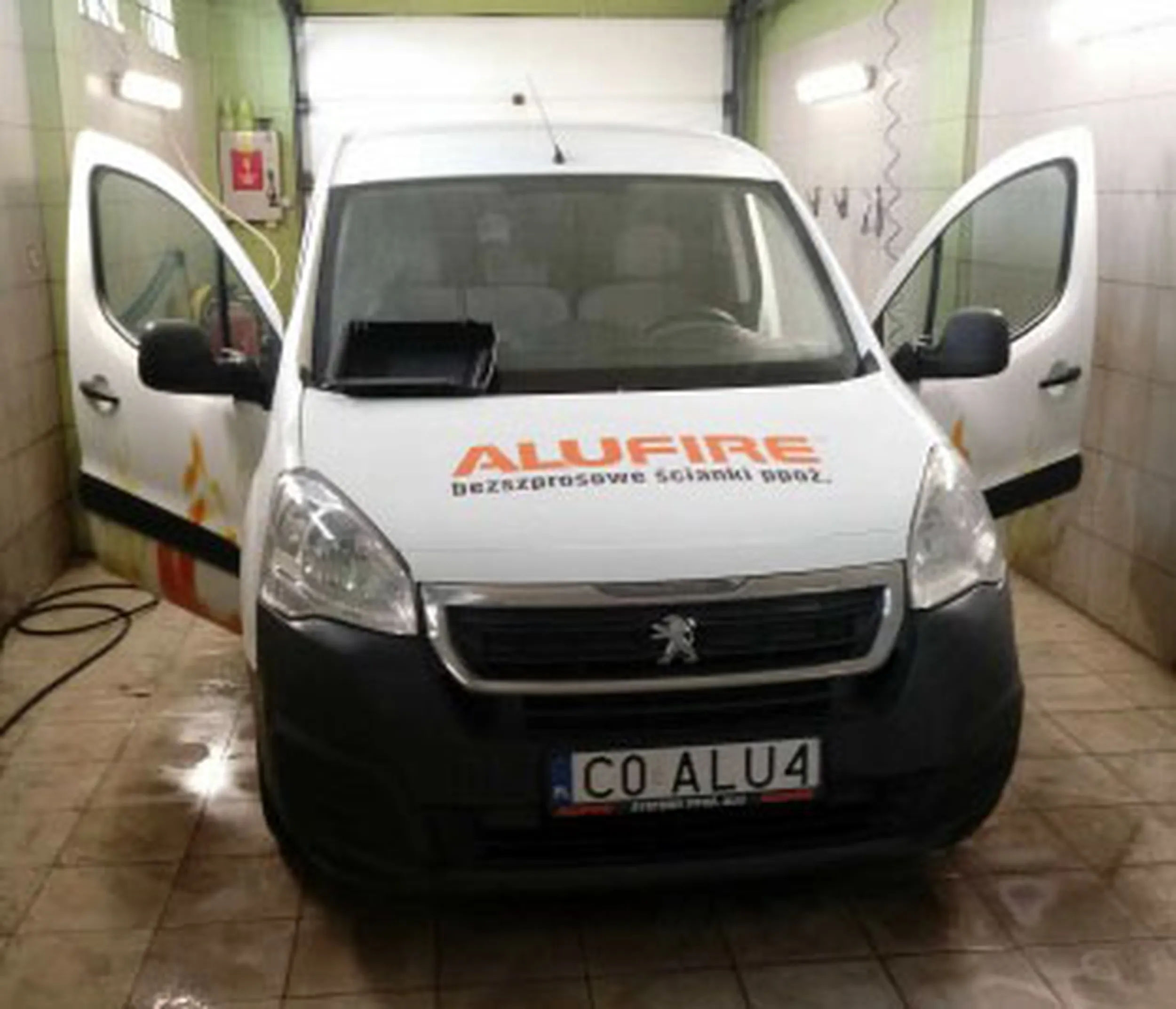 Fajny numer, blacha C0 ALU4