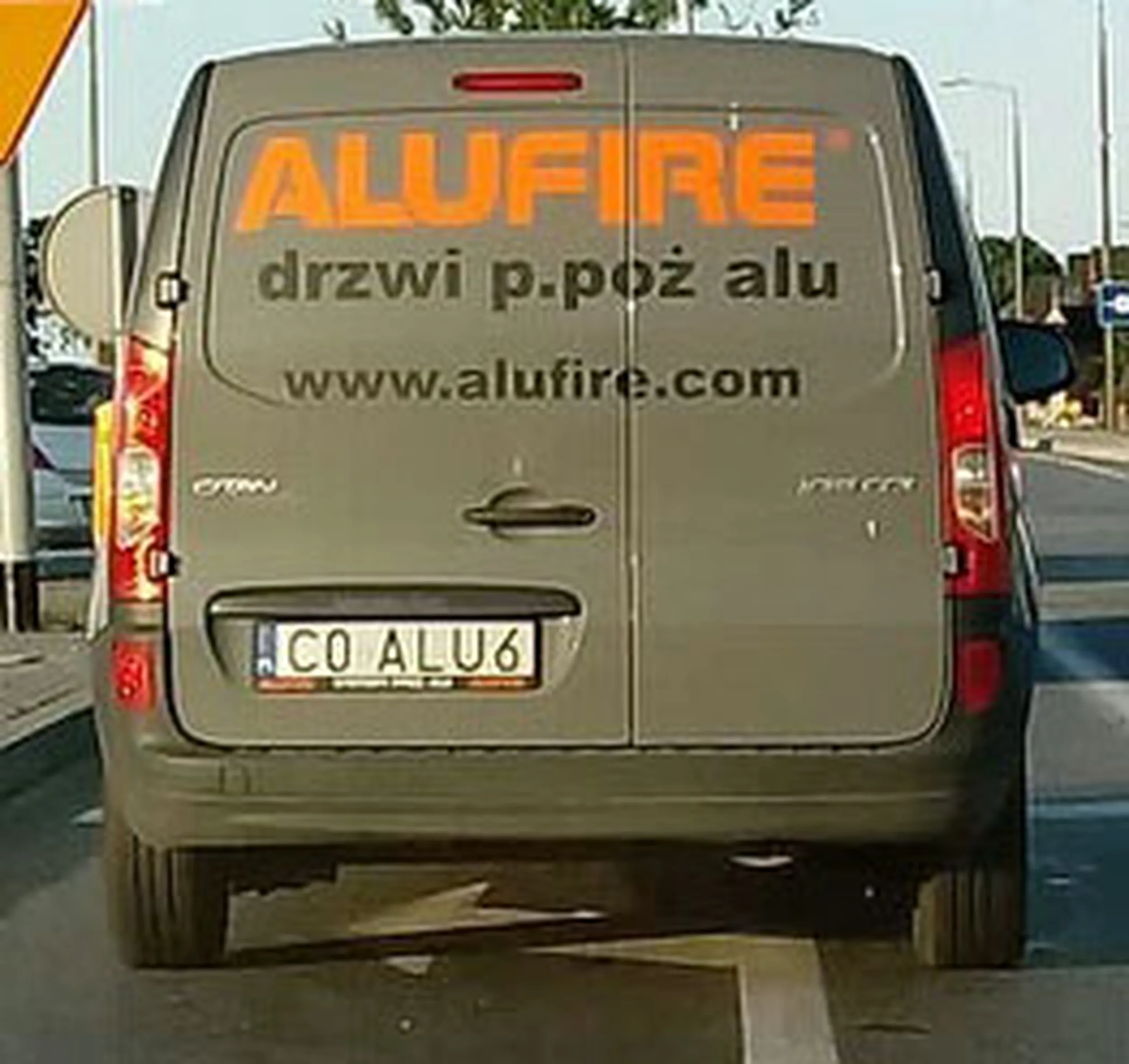 Fajny numer, blacha C0 ALU6