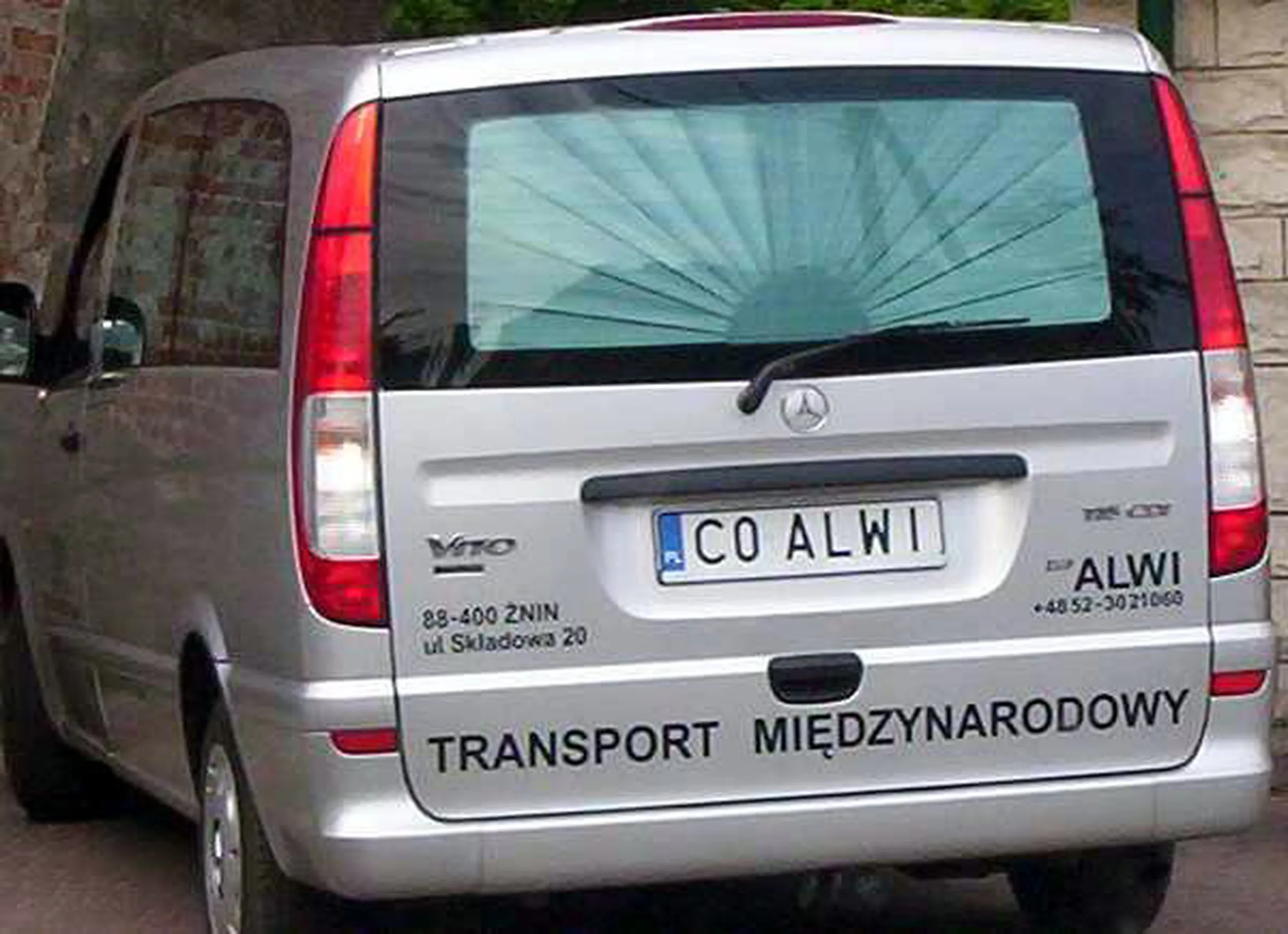 Fajny numer, blacha C0 ALWI