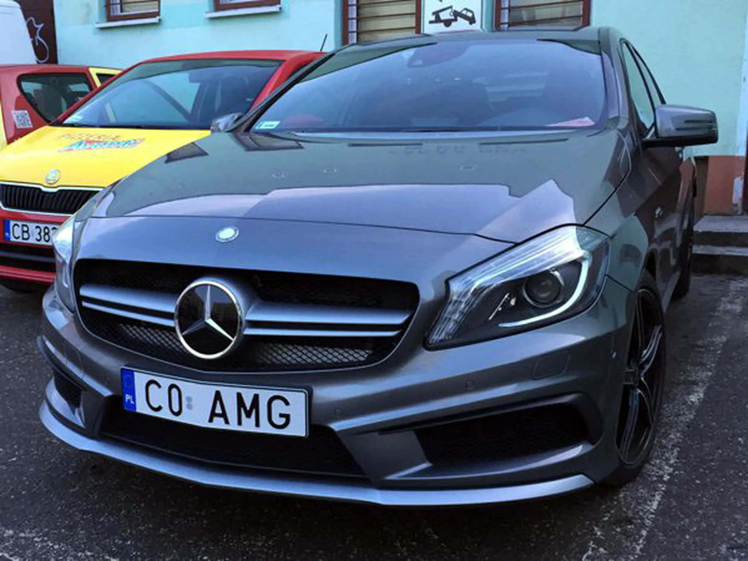 Fajny numer, blacha C0 AMG