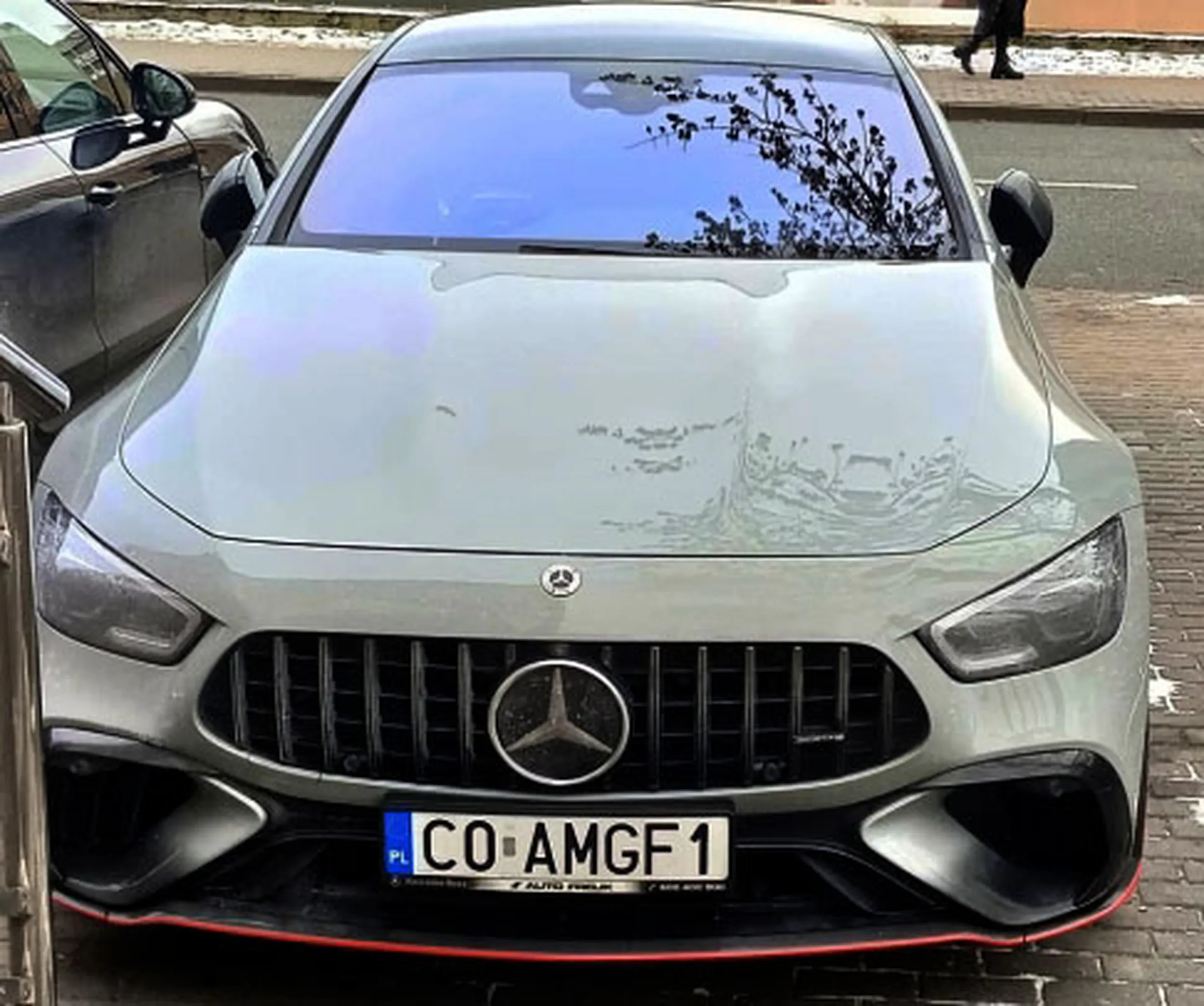 Fajny numer, blacha C0 AMGF1