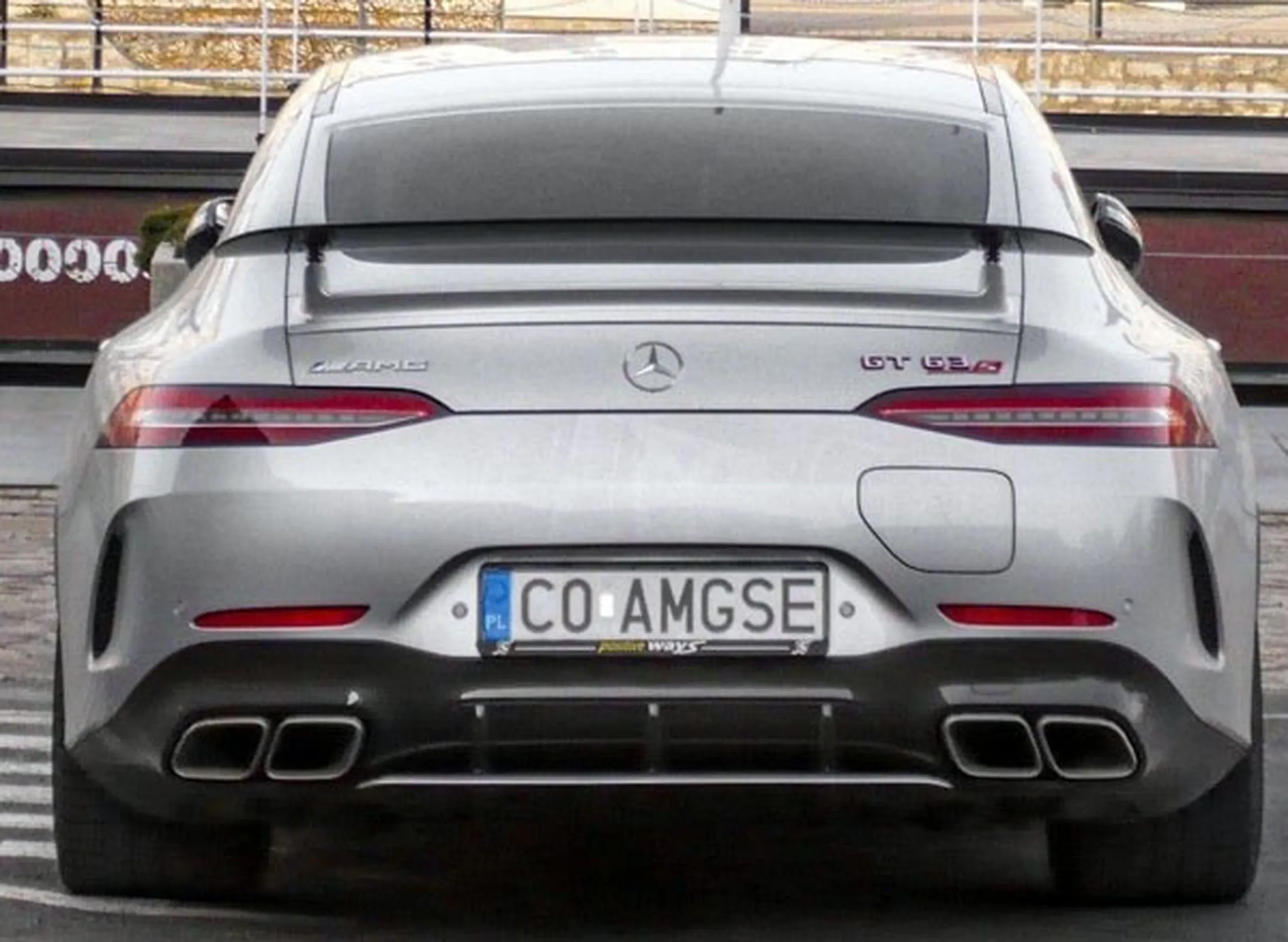 Fajny numer, blacha C0 AMGSE