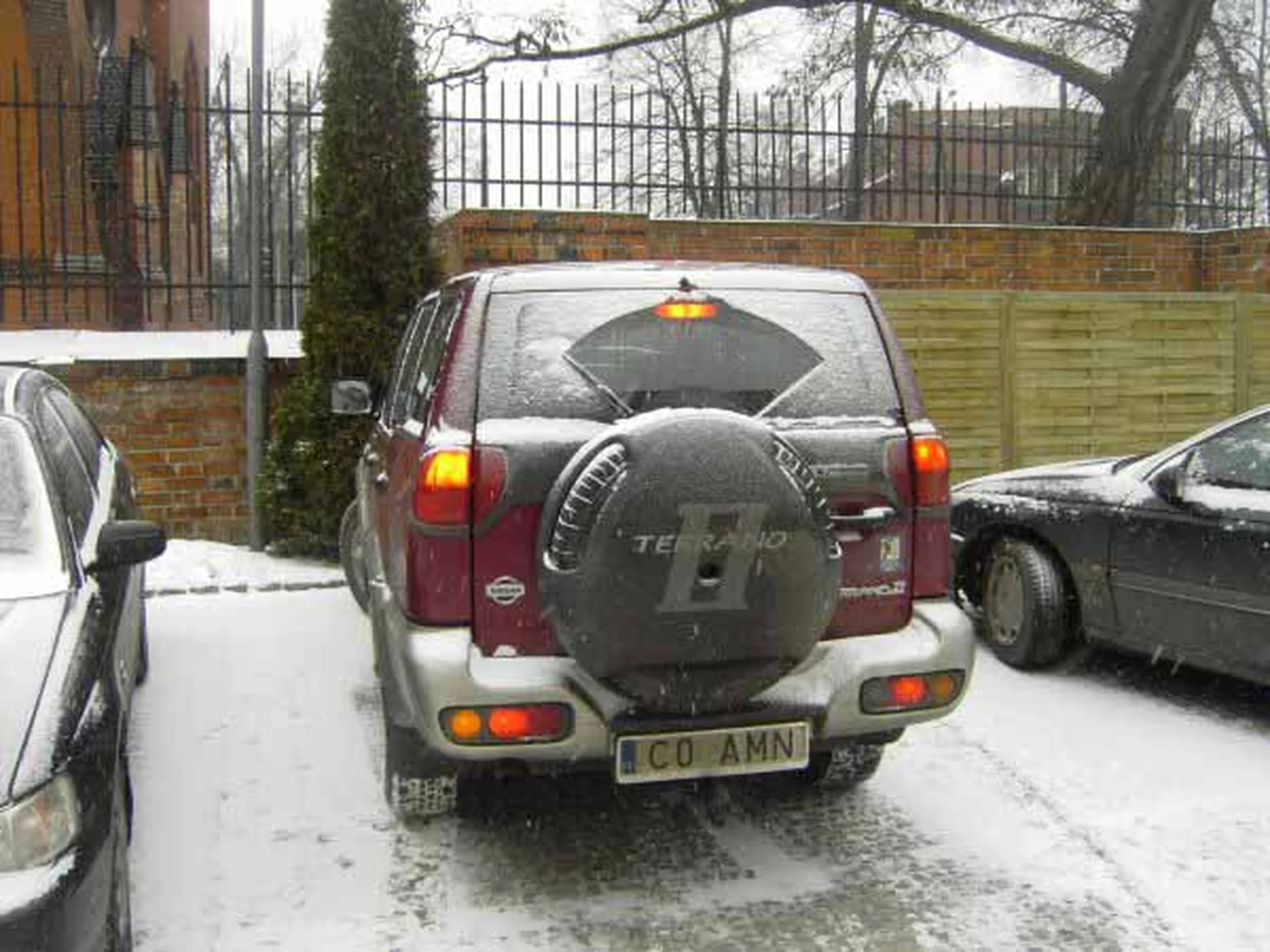 Fajny numer, blacha C0 AMN