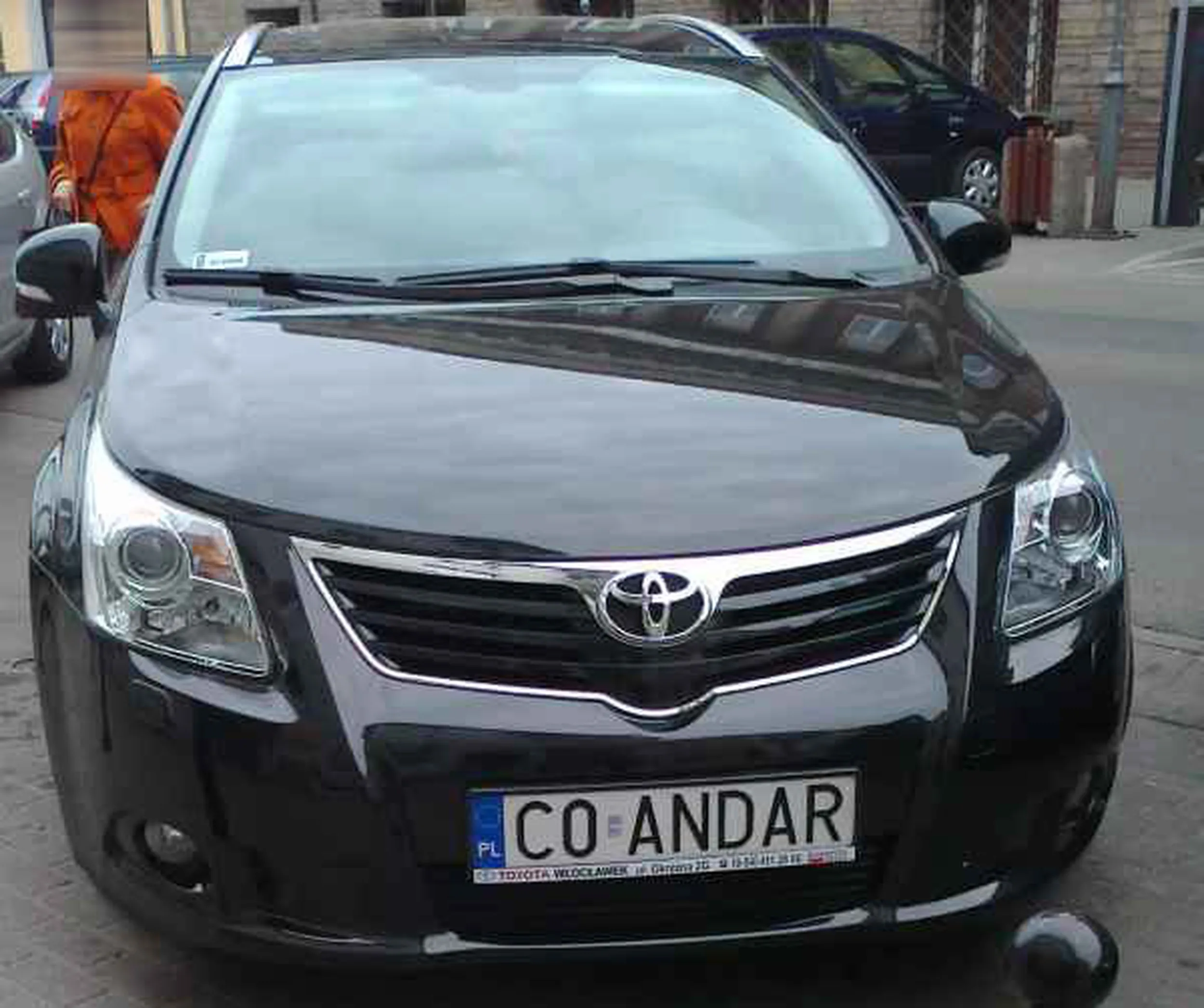 Fajny numer, blacha C0 ANDAR