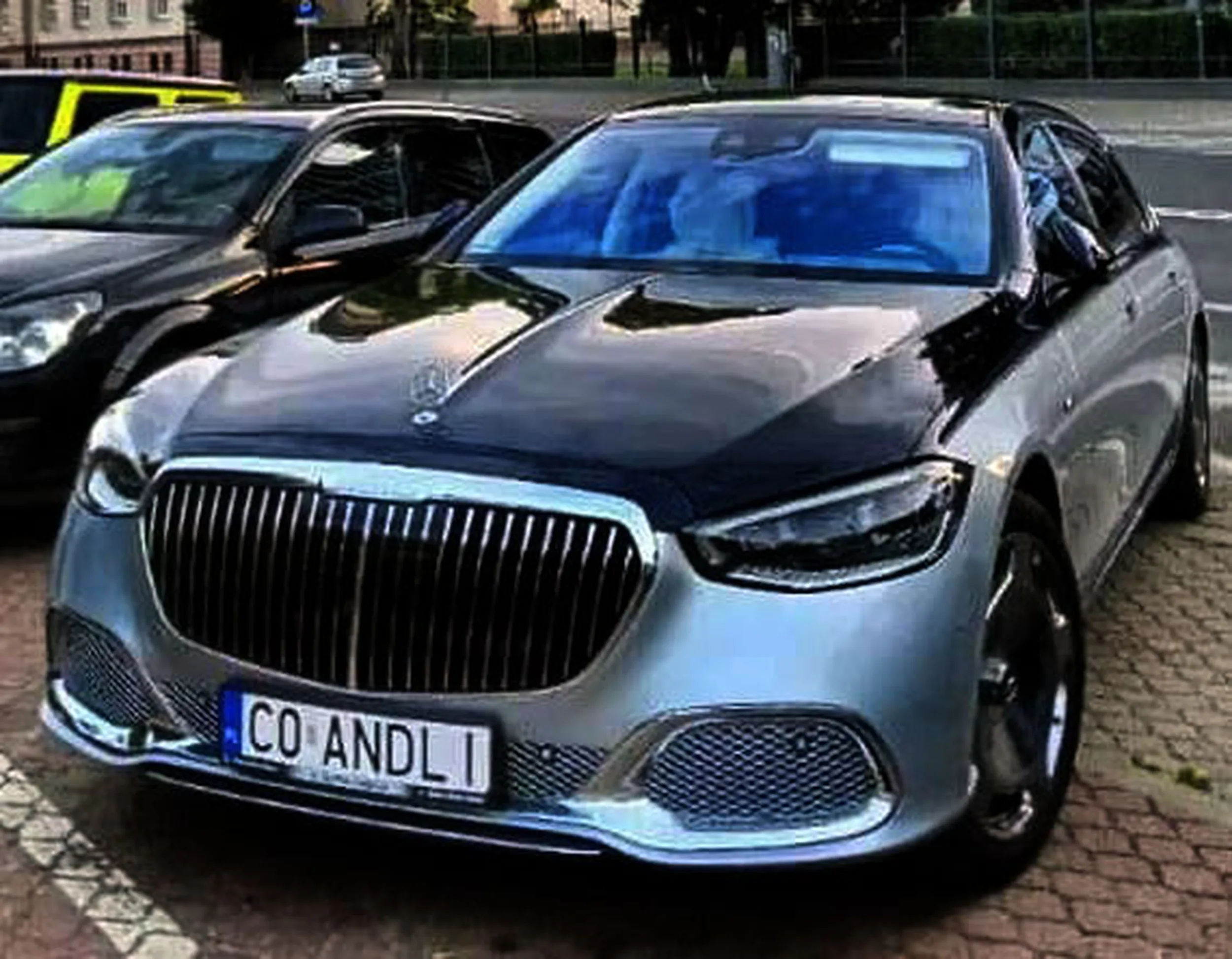 Fajny numer, blacha C0 ANDLI