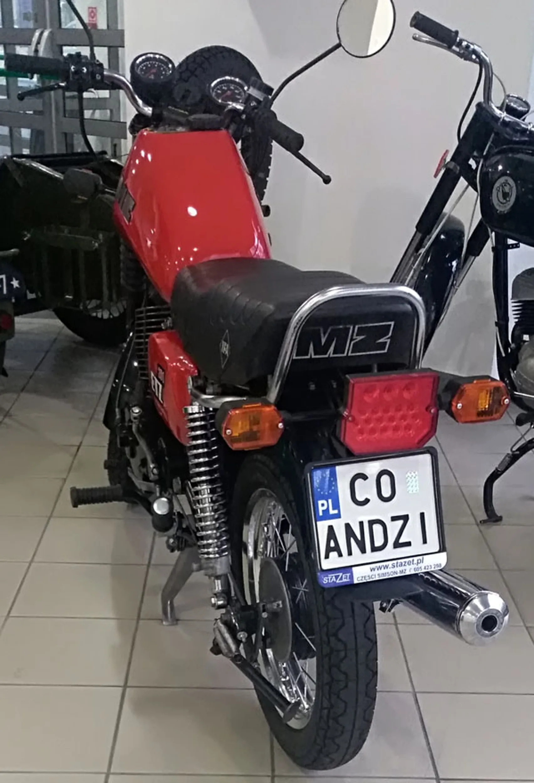 Fajny numer, blacha C0 ANDZI