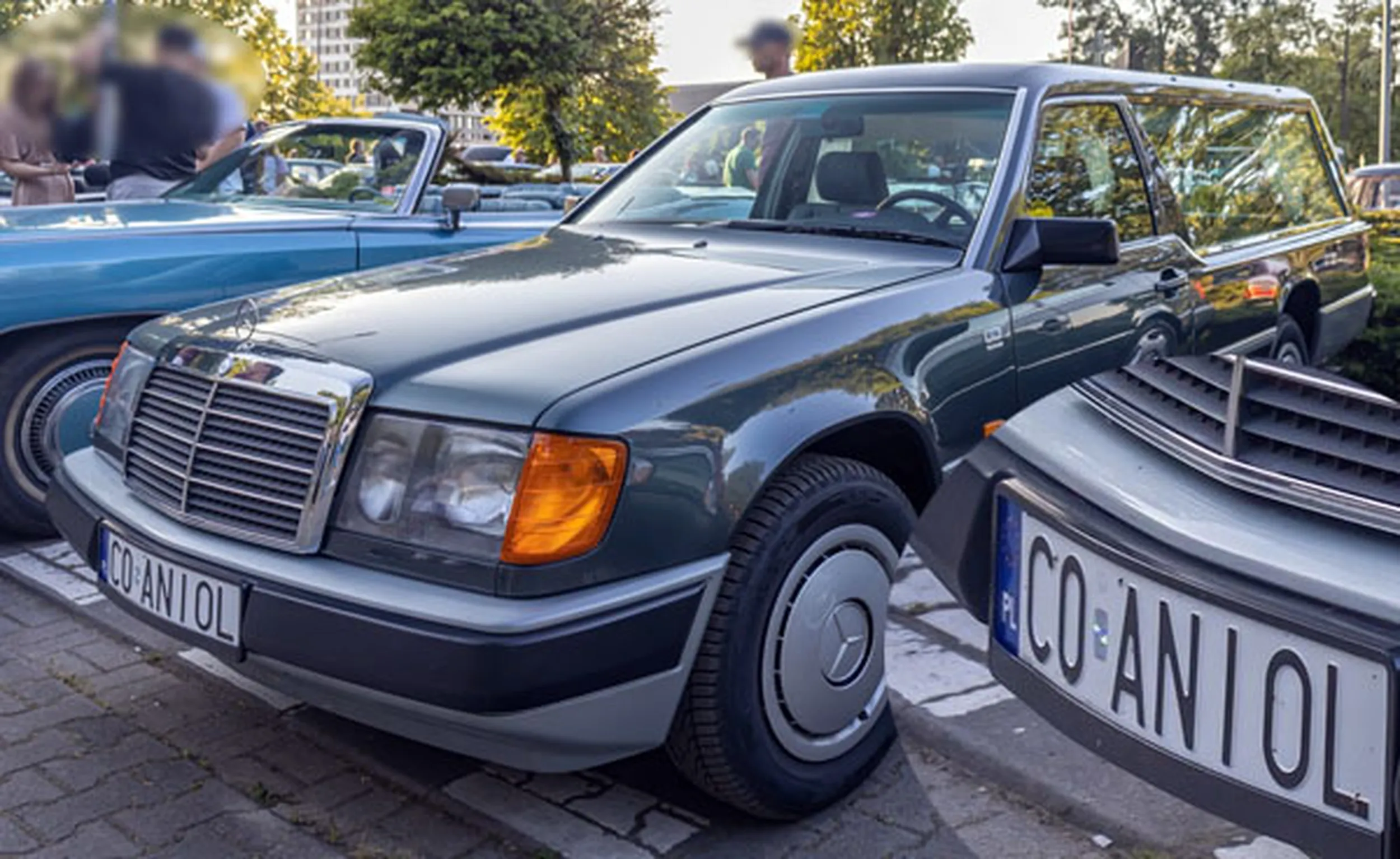 Fajny numer, blacha C0 ANIOL