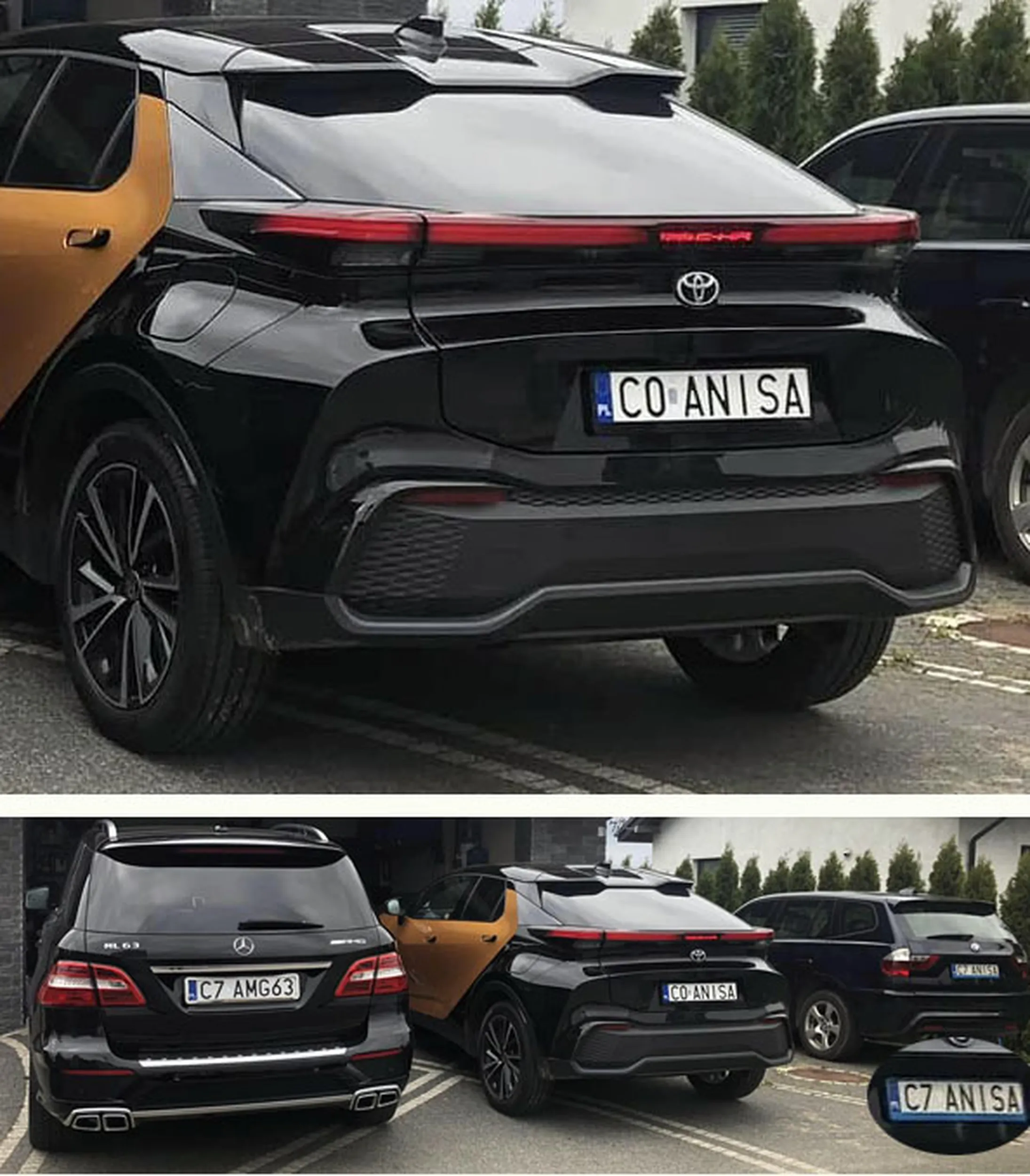 Fajny numer, blacha C0 ANISA