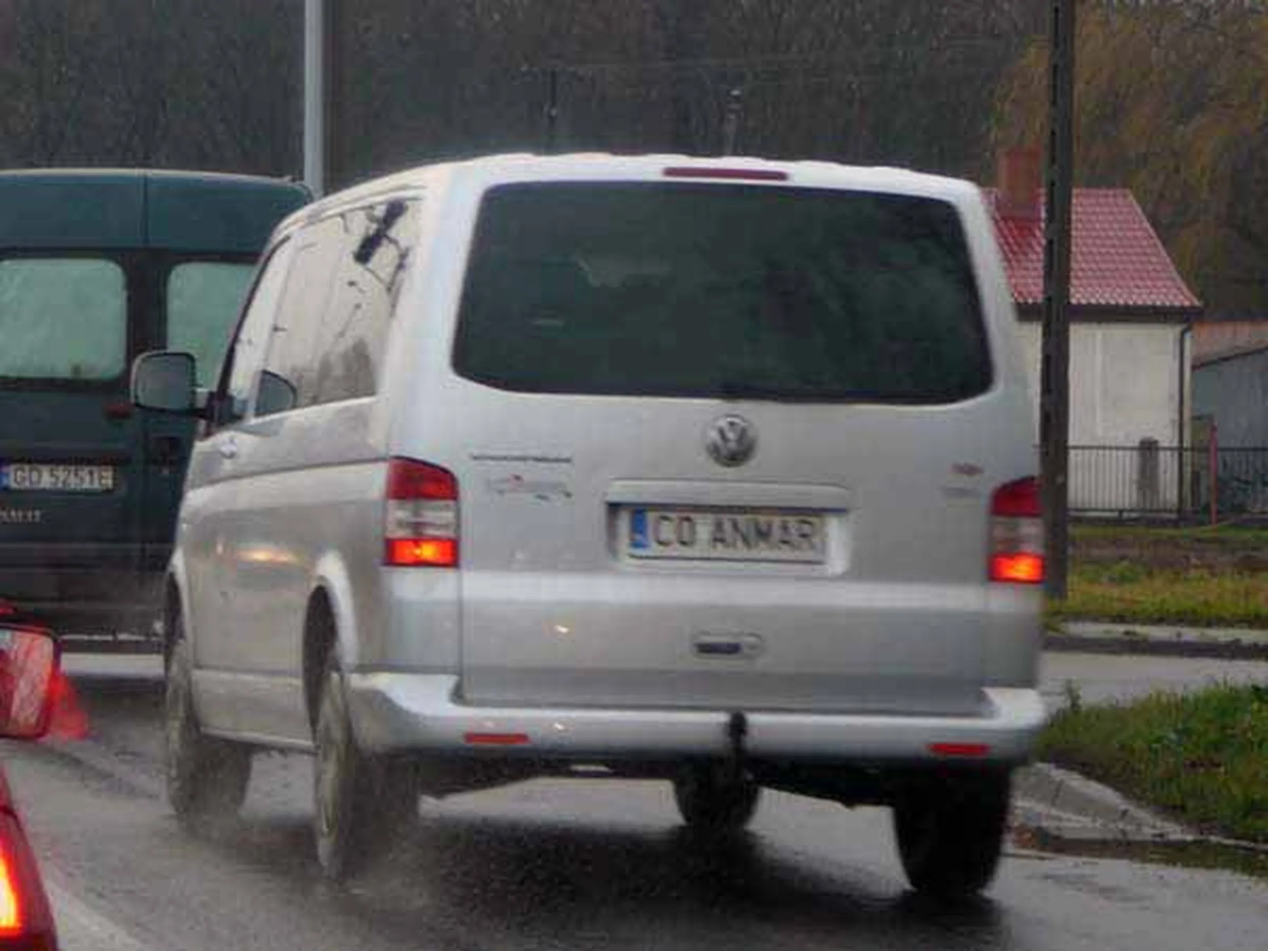 Fajny numer, blacha C0 ANMAR