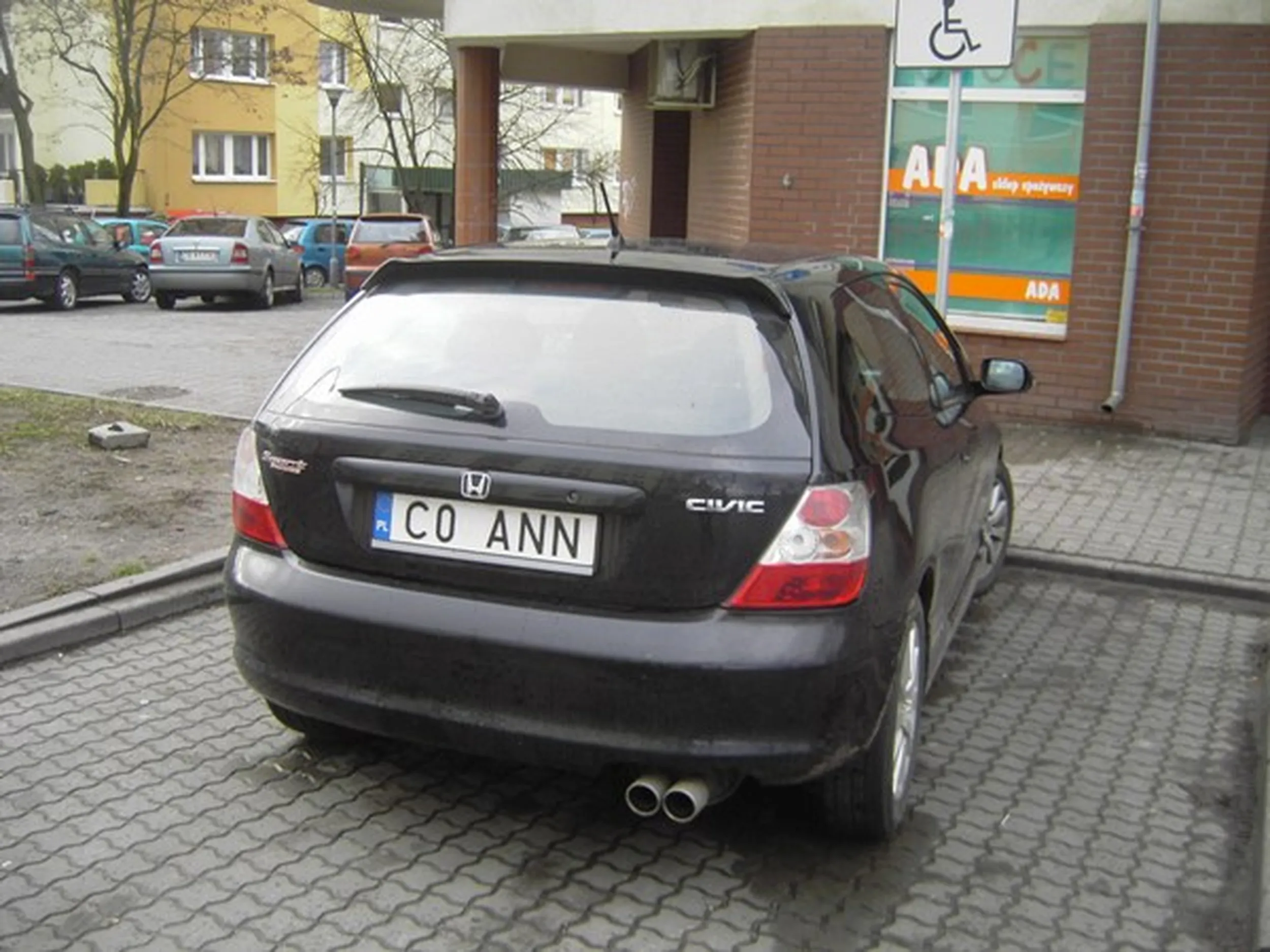 Fajny numer, blacha C0 ANN