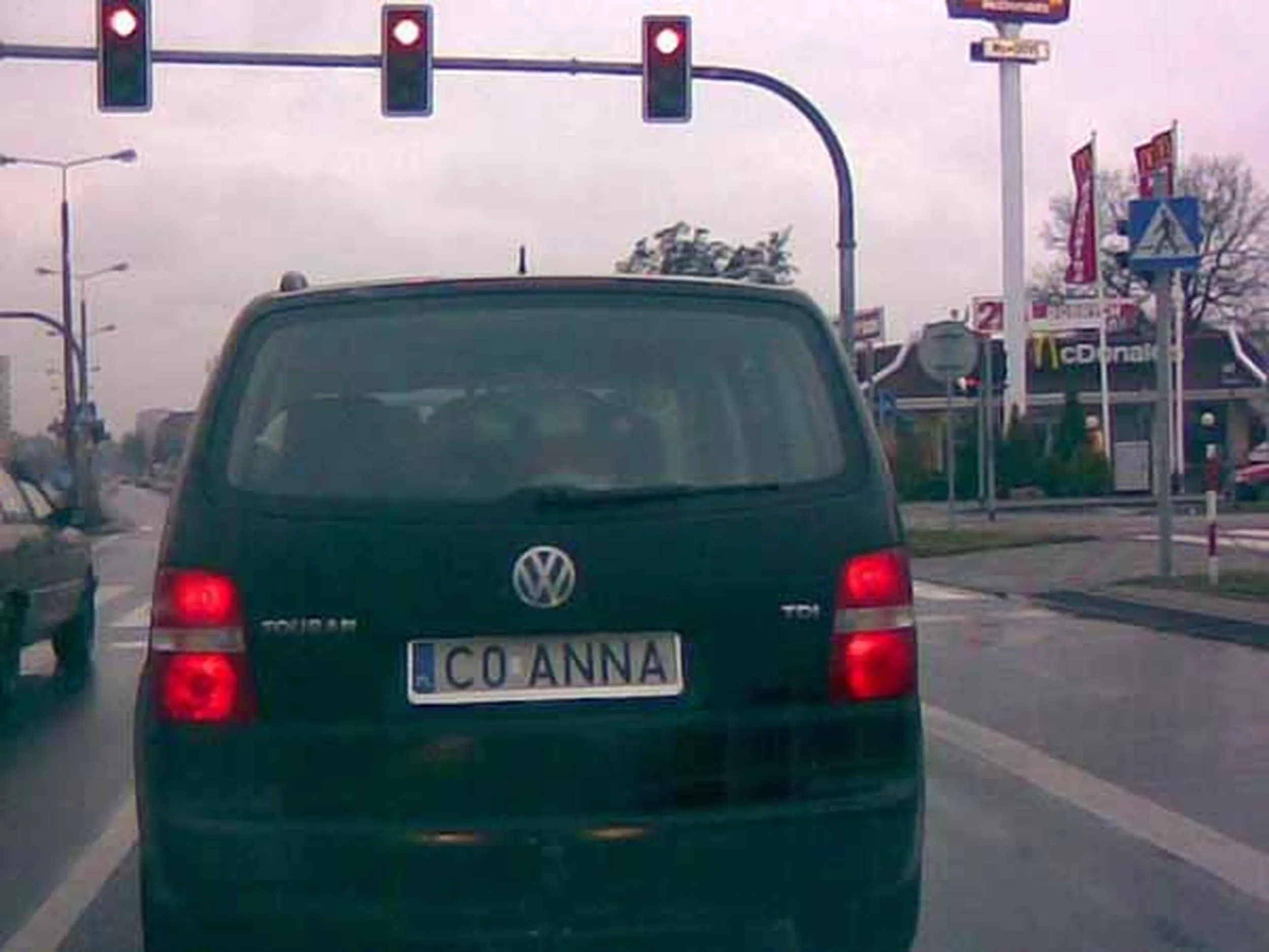 Fajny numer, blacha C0 ANNA