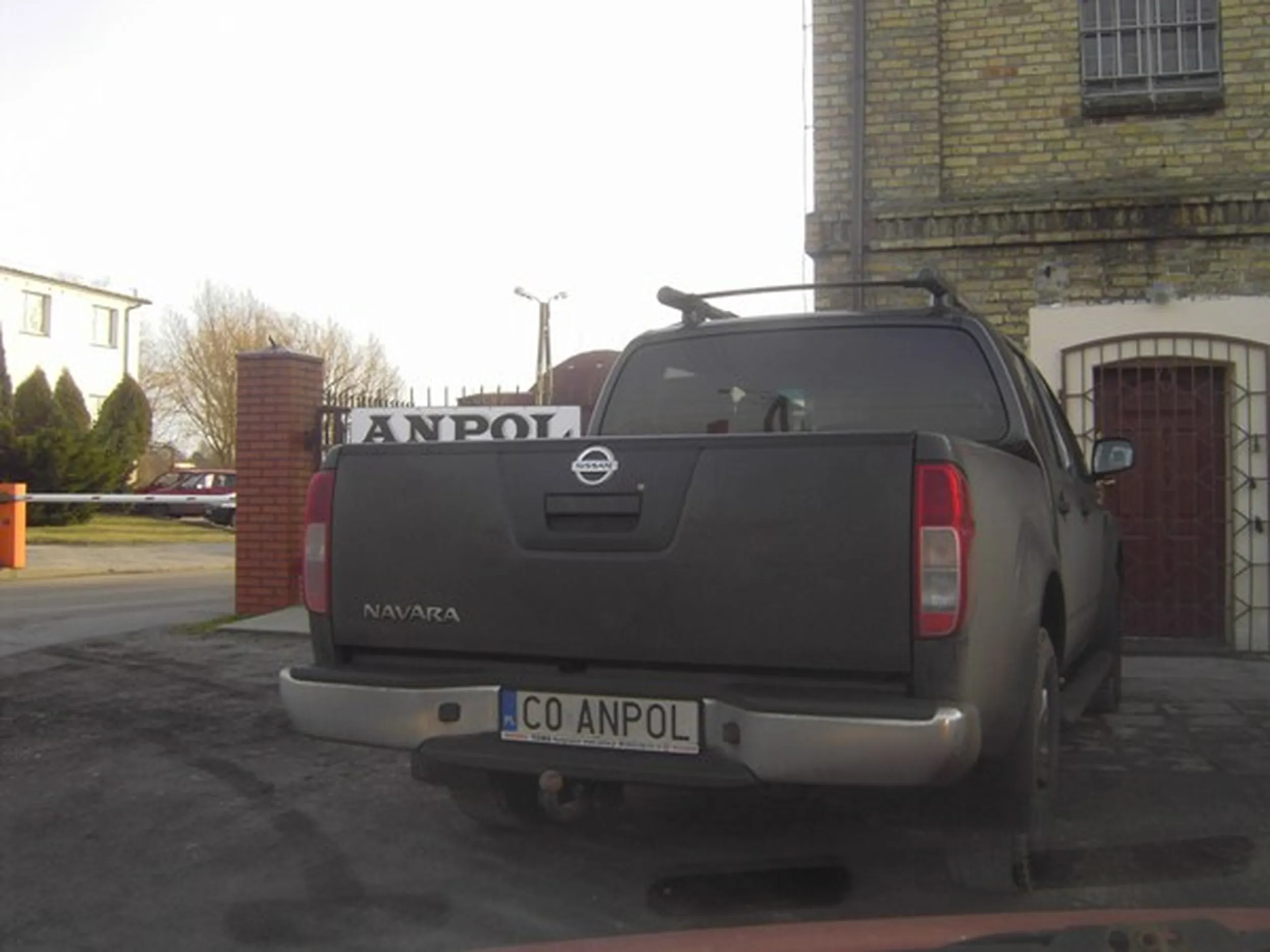 Fajny numer, blacha C0 ANPOL