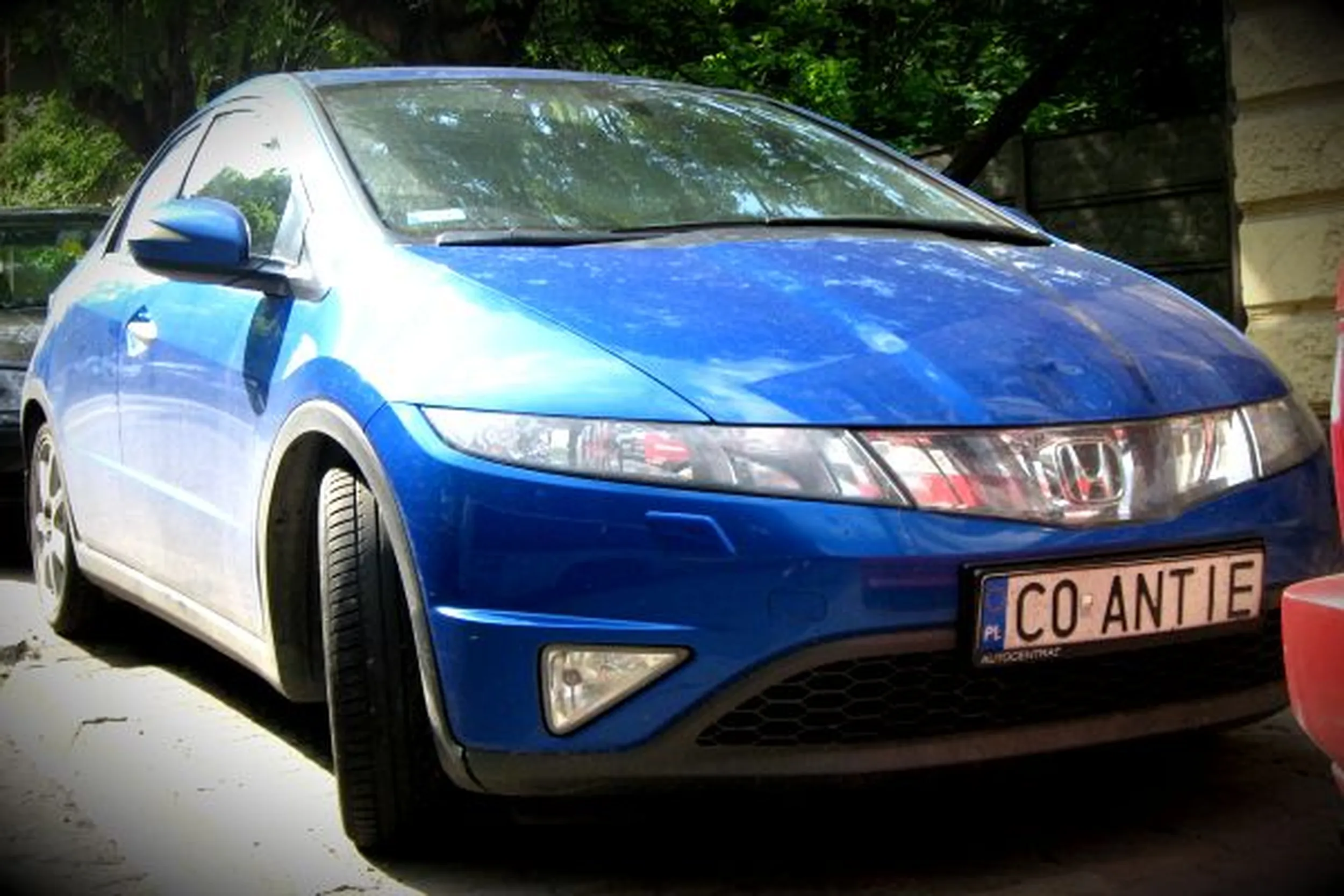 Fajny numer, blacha C0 ANTIE