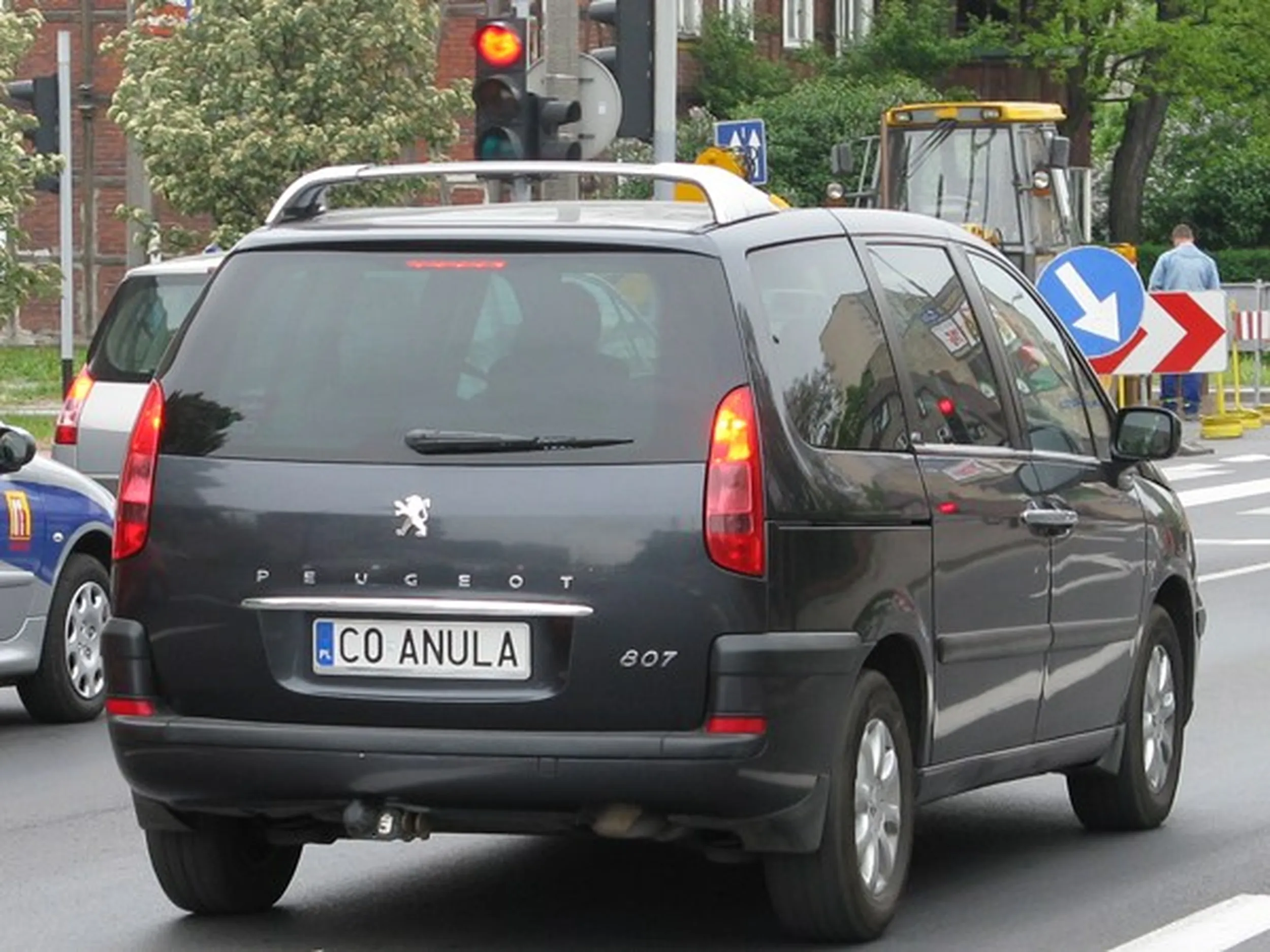 Fajny numer, blacha C0 ANULA