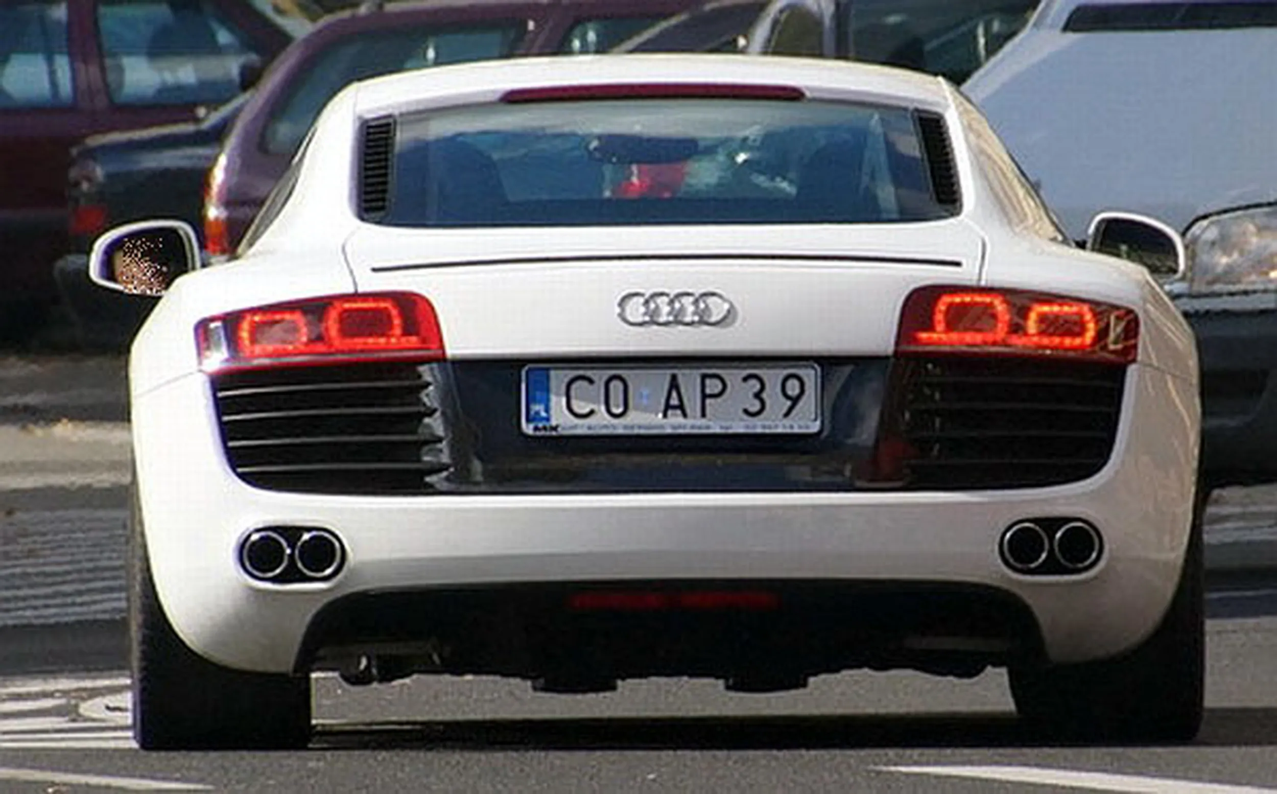 Fajny numer, blacha C0 AP39