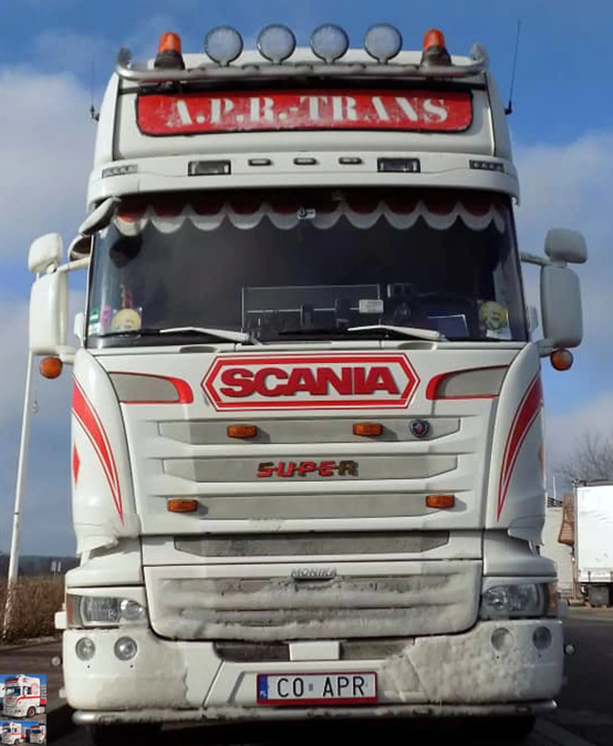 Fajny numer, blacha C0 APR