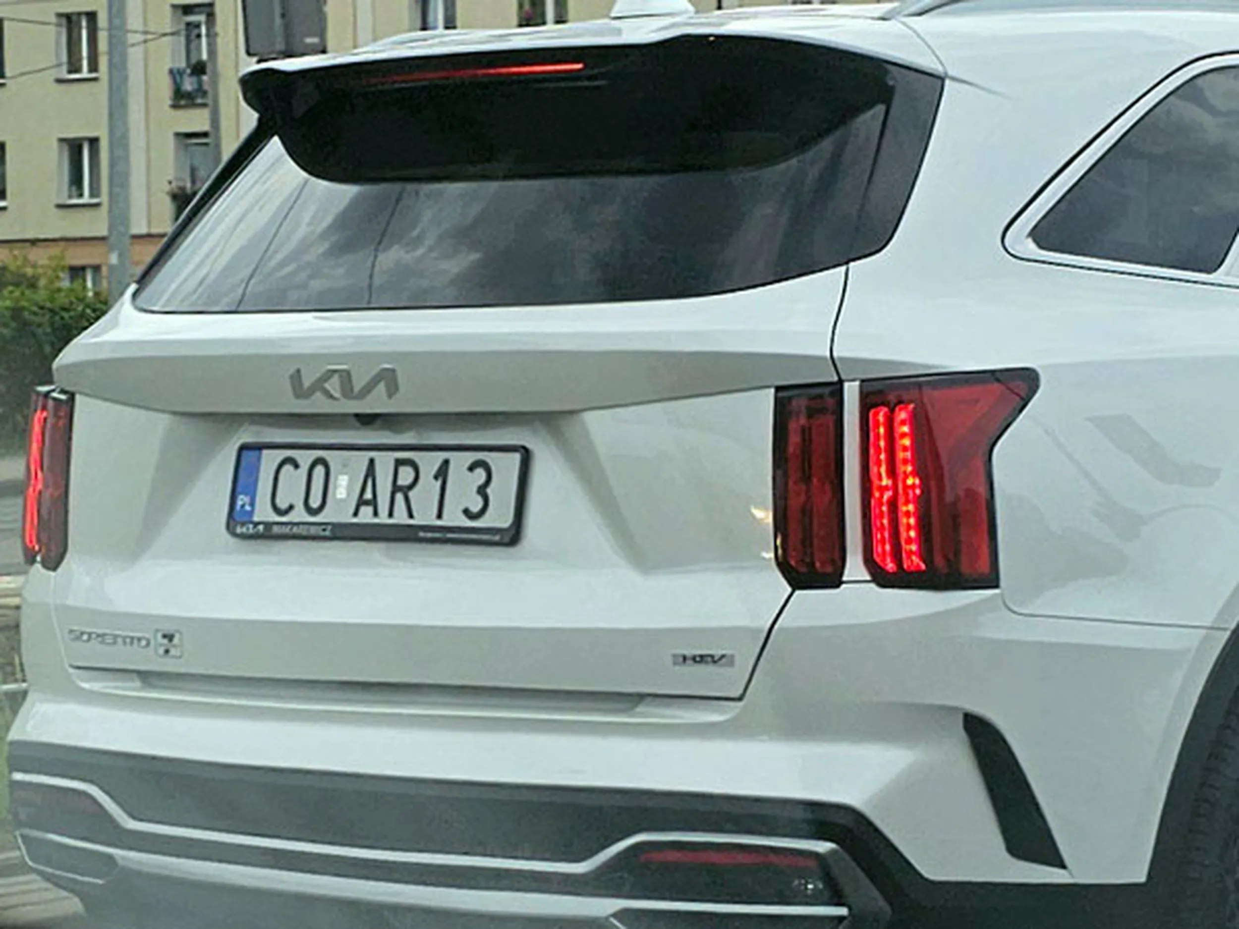 Fajny numer, blacha C0 AR13