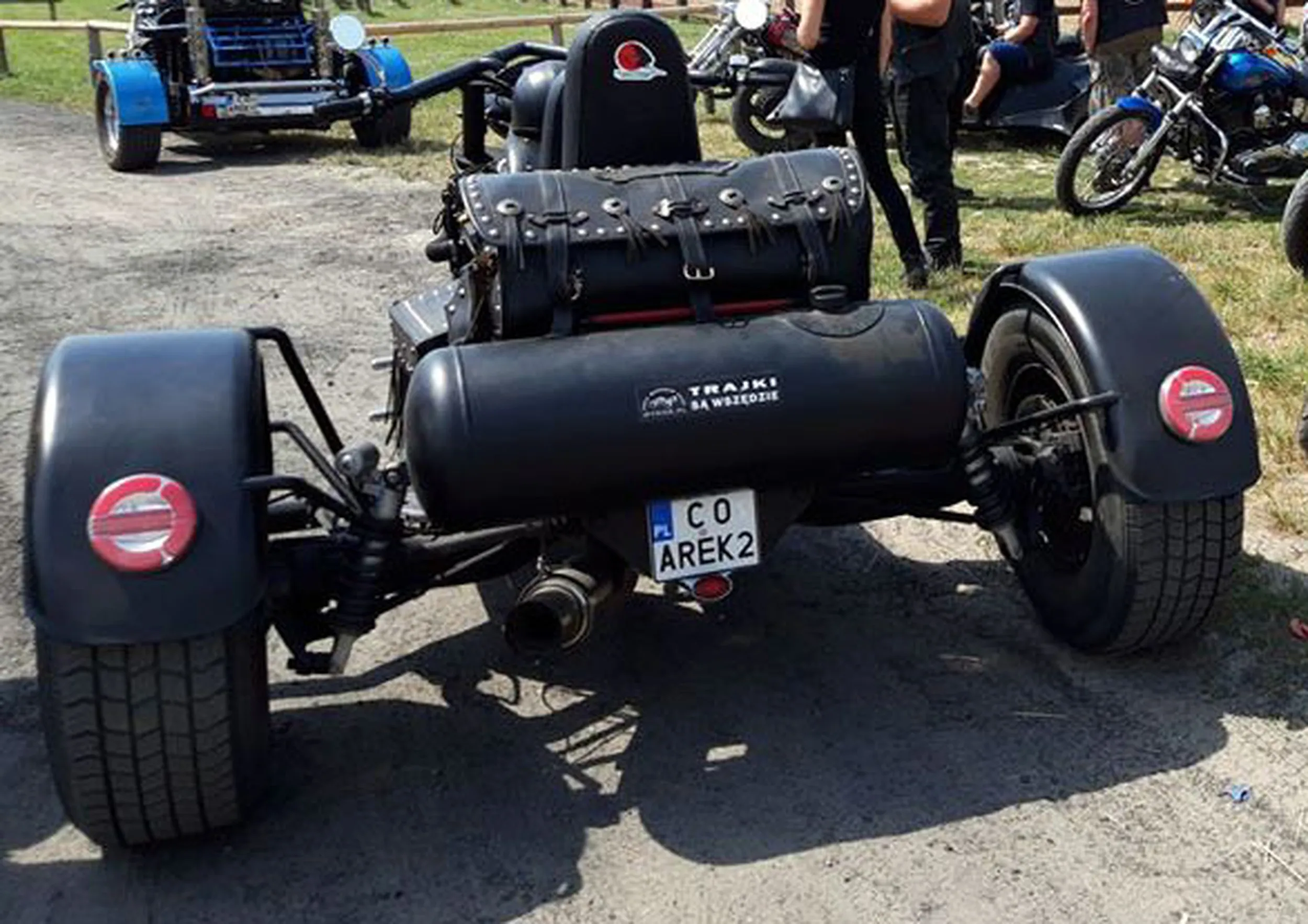 Fajny numer, blacha C0 AREK2