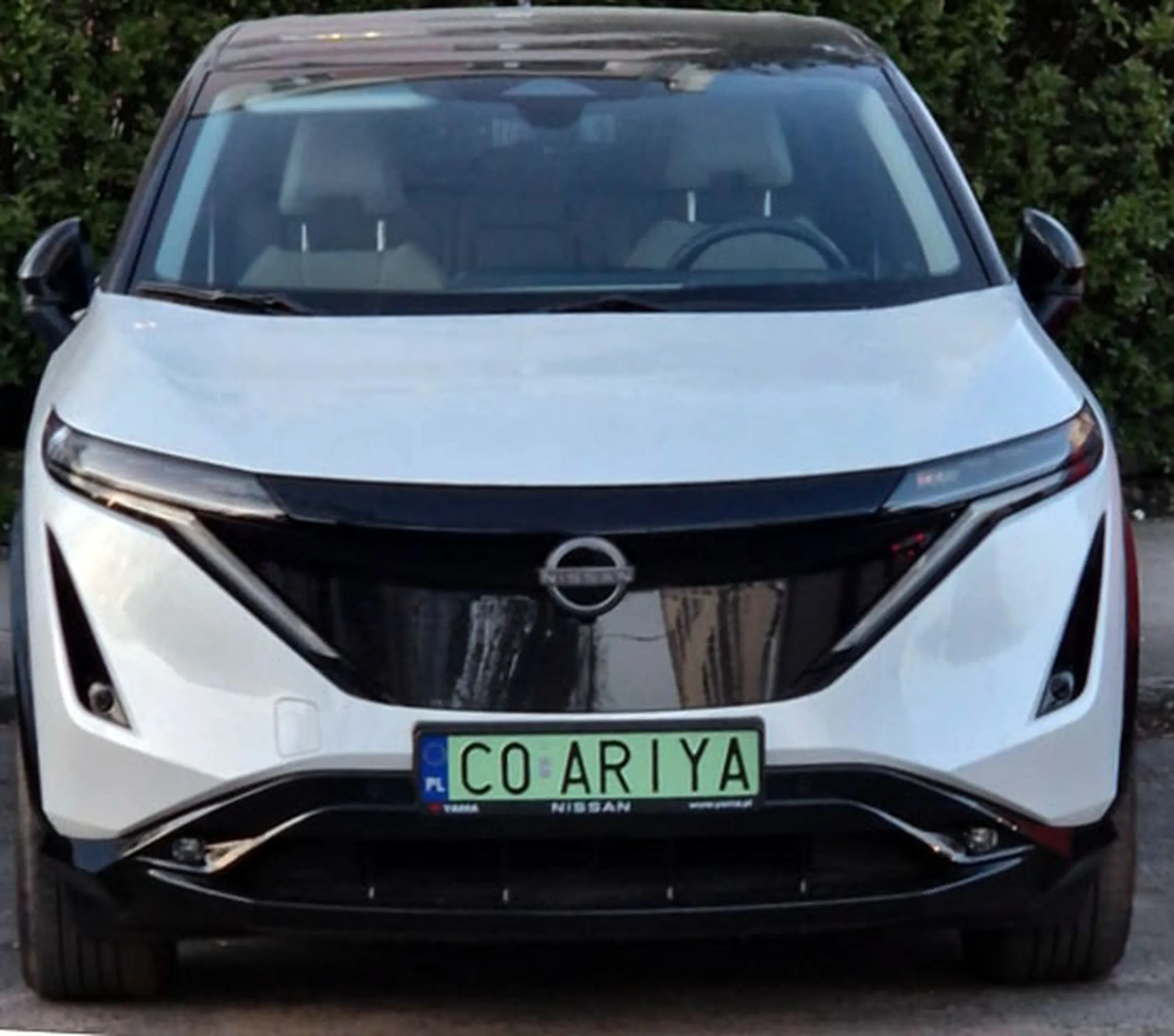 Fajny numer, blacha C0 ARIYA